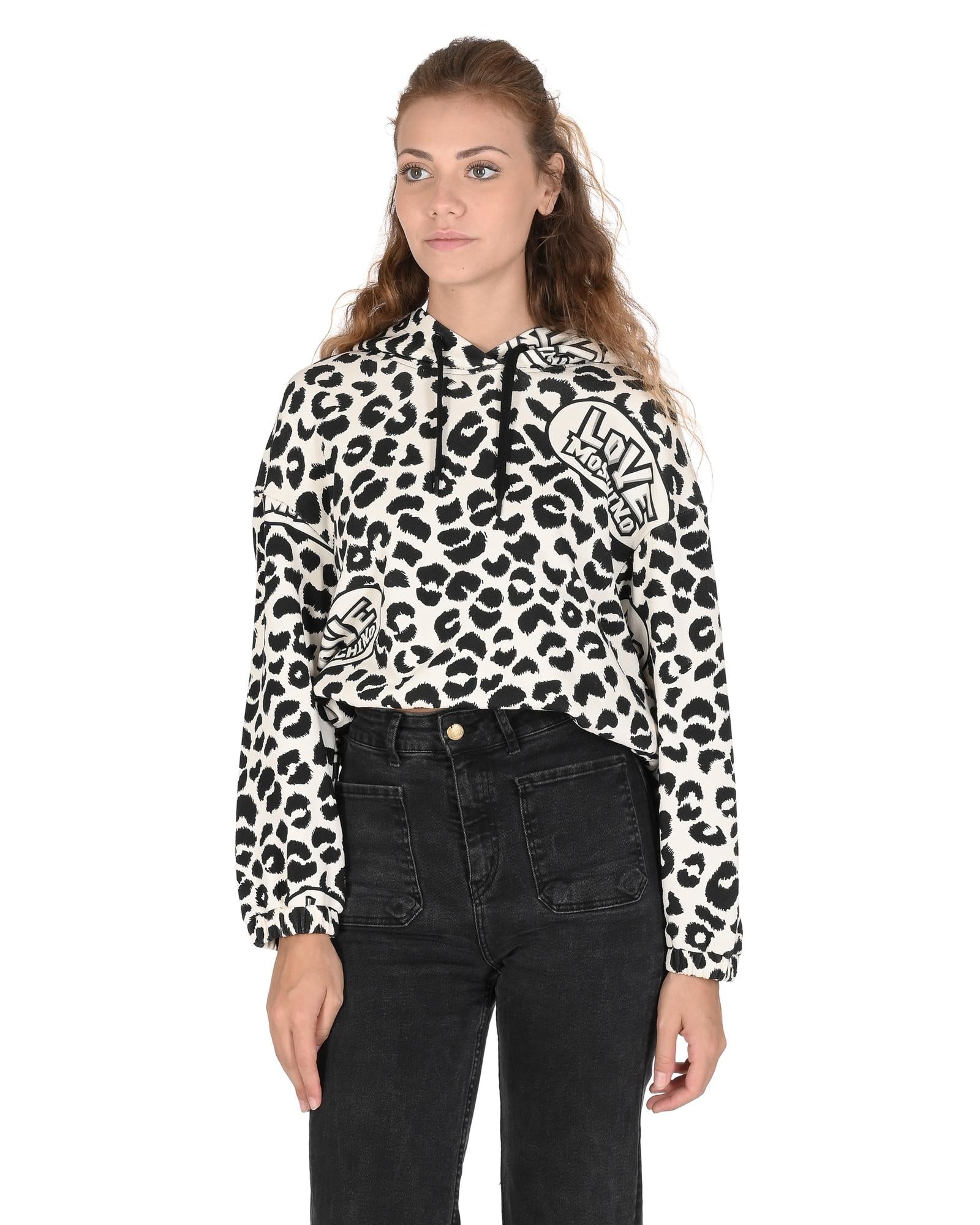 Cotton Sweatshirt - 40 EU Secondary image
