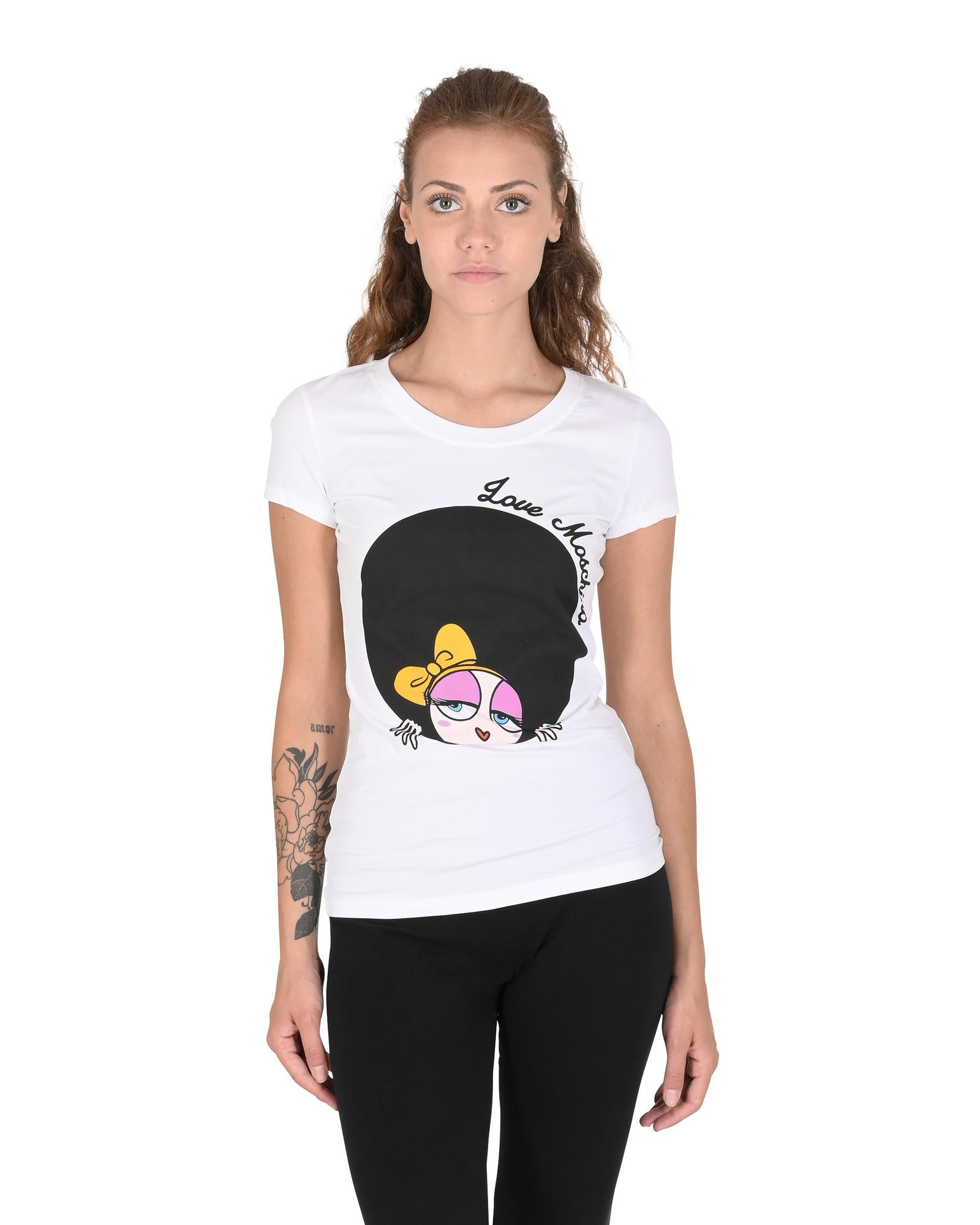 Cotton Blend  Tee - 40 EU Secondary image