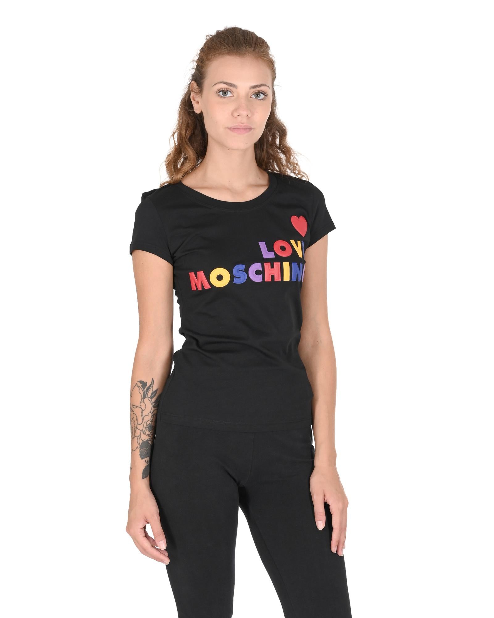 Cotton T-Shirt - 42 EU Secondary image