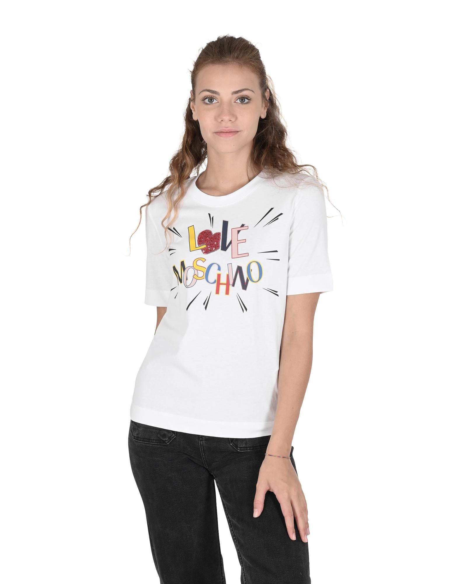 Cotton T-Shirt - 42 EU Main image