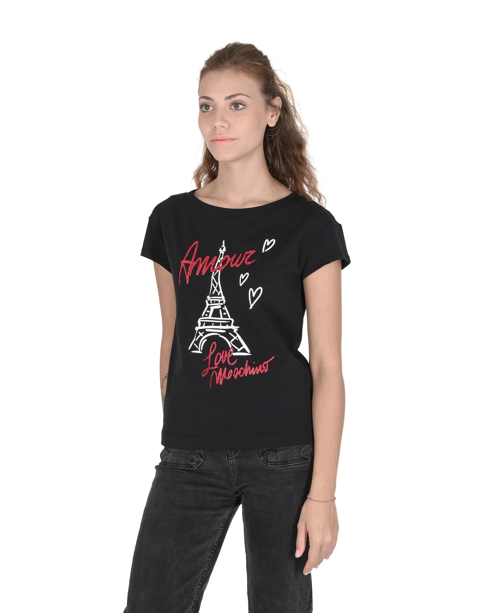 Cotton T-Shirt by - 44 EU Secondary image