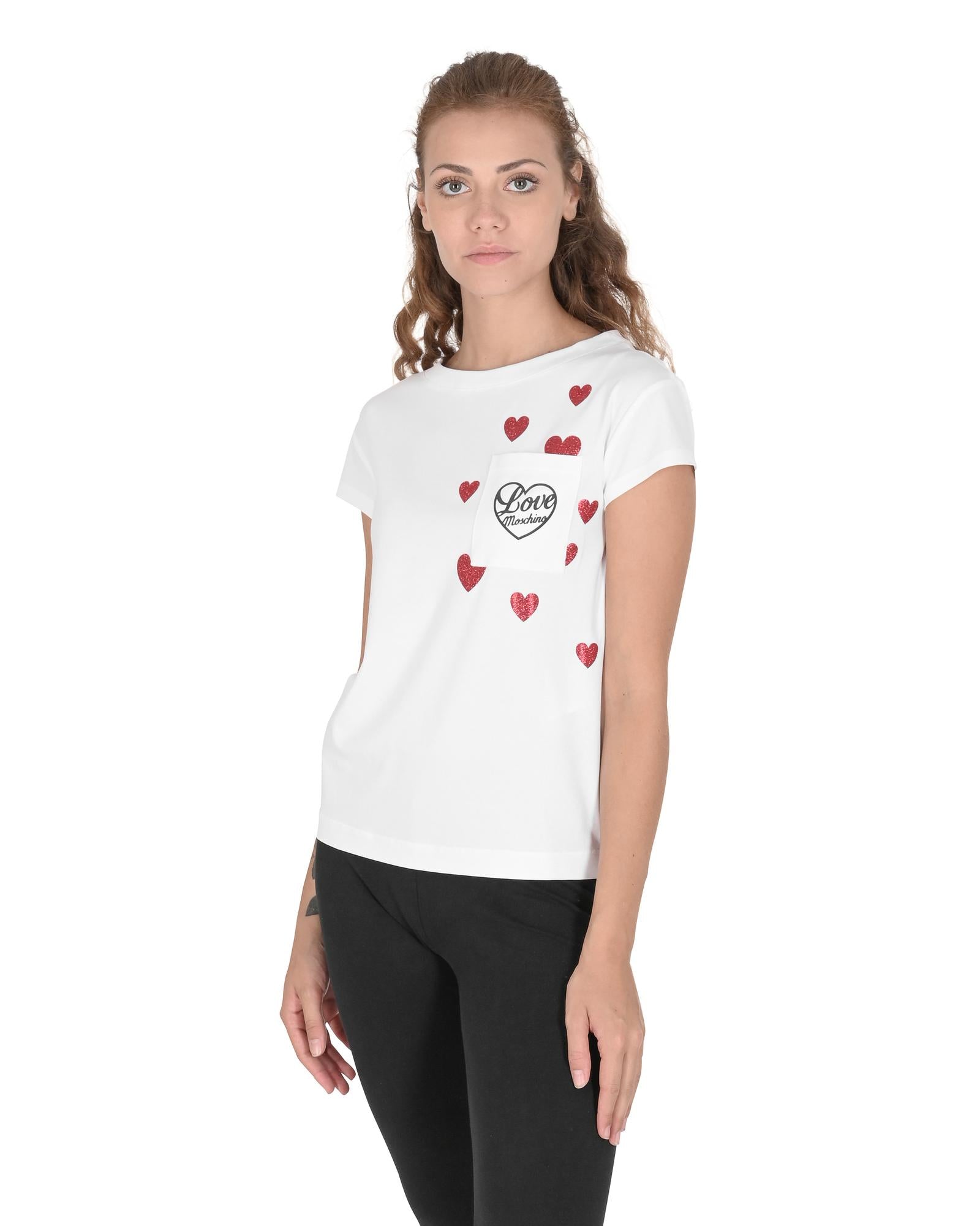 Cotton Spandex  T-Shirt - 44 EU Secondary image