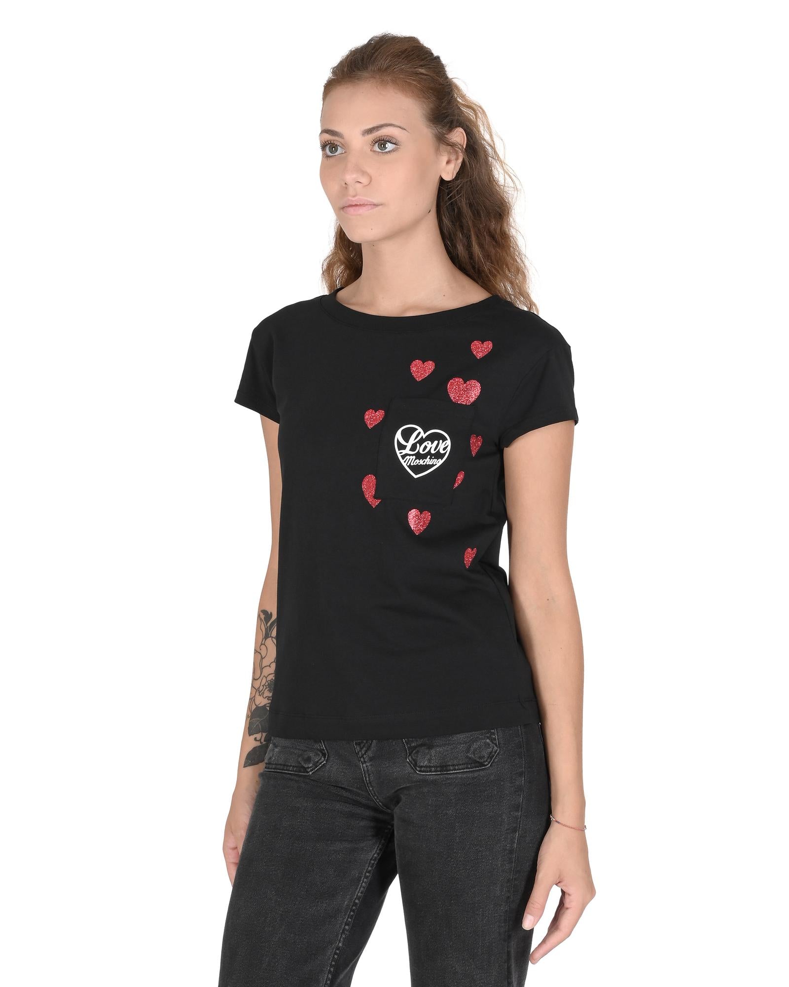 Cotton T-Shirt by - 44 EU Secondary image