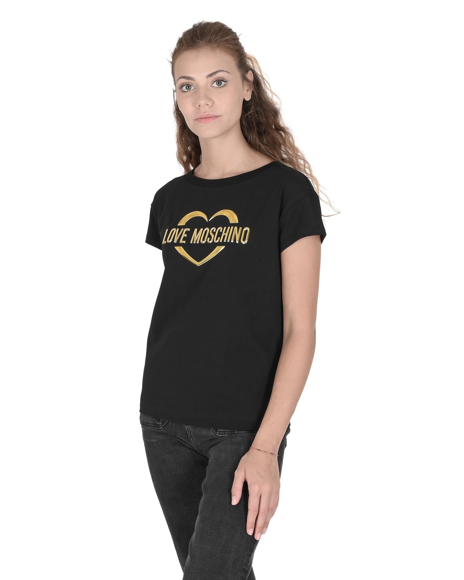 Cotton Spandex T-Shirt - 46 EU Secondary image