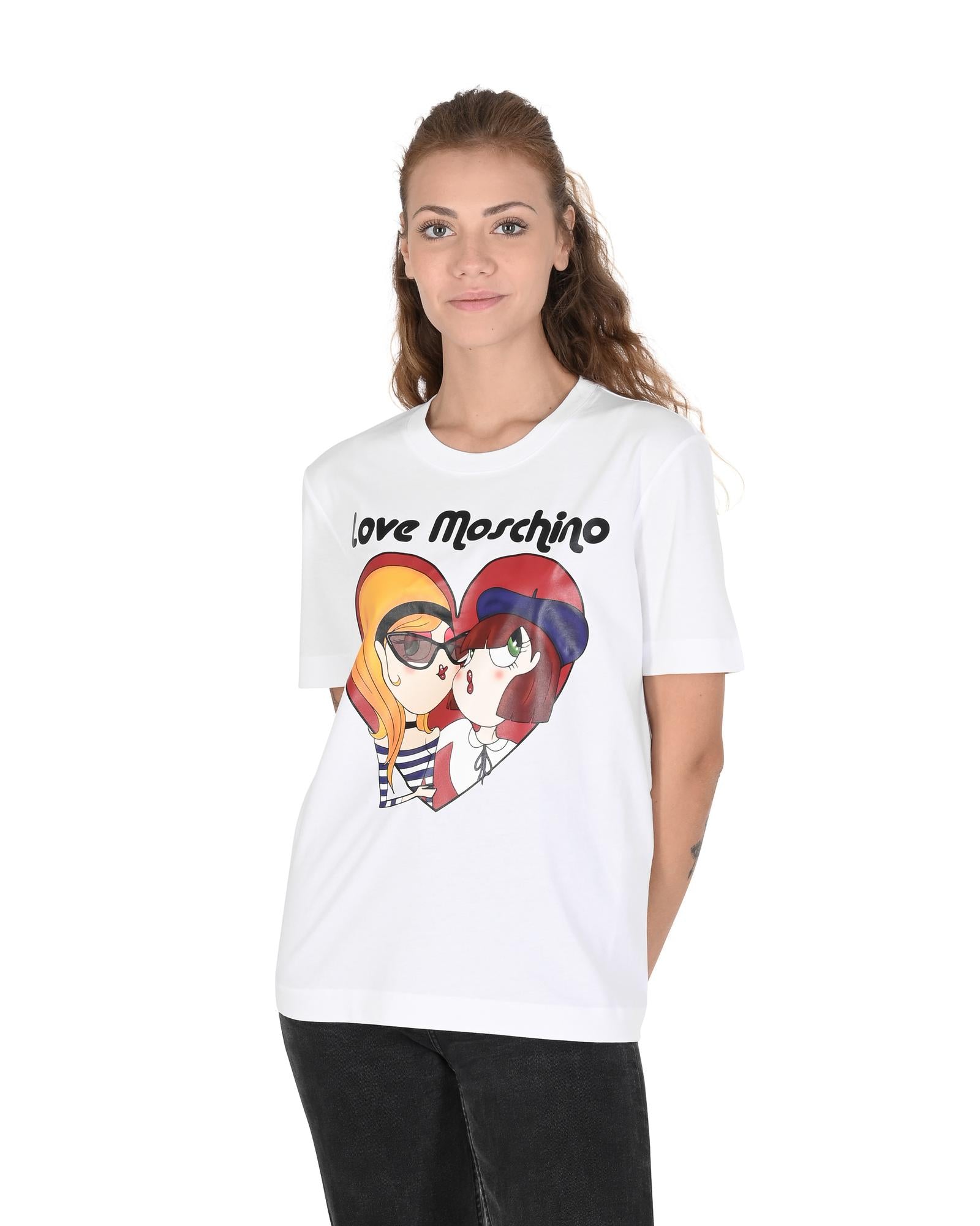 Cotton T-Shirt - 40 EU Main image
