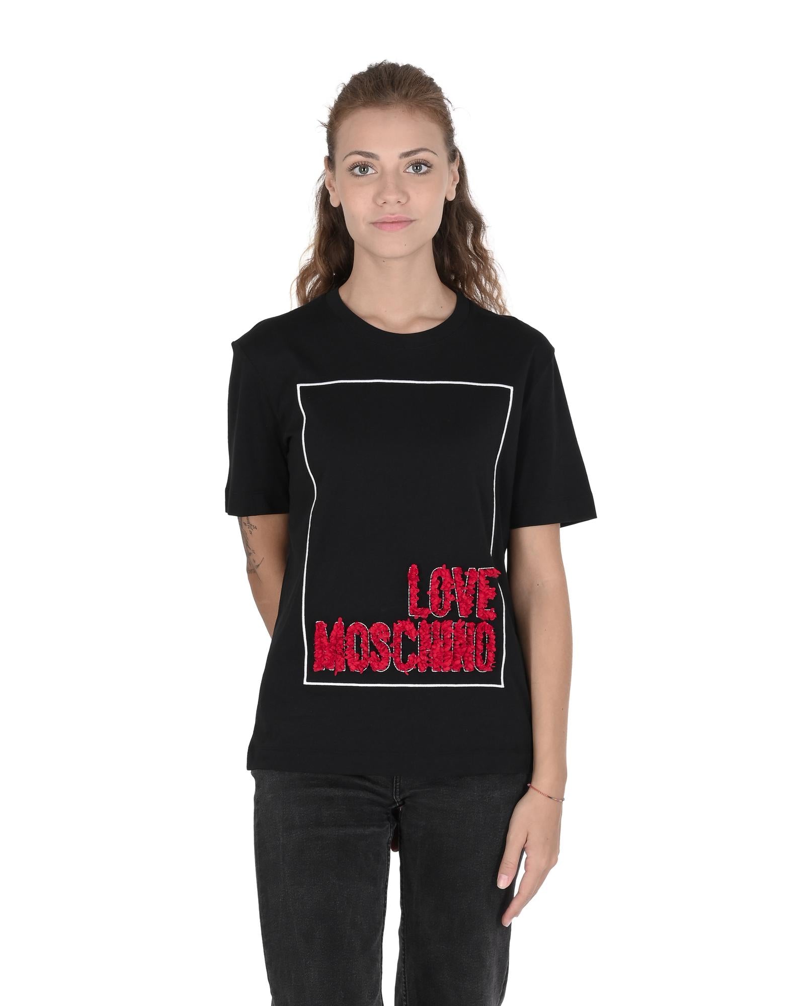 Cotton T-Shirt in - 40 EU Main image