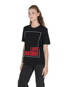 Cotton T-Shirt in - 40 EU