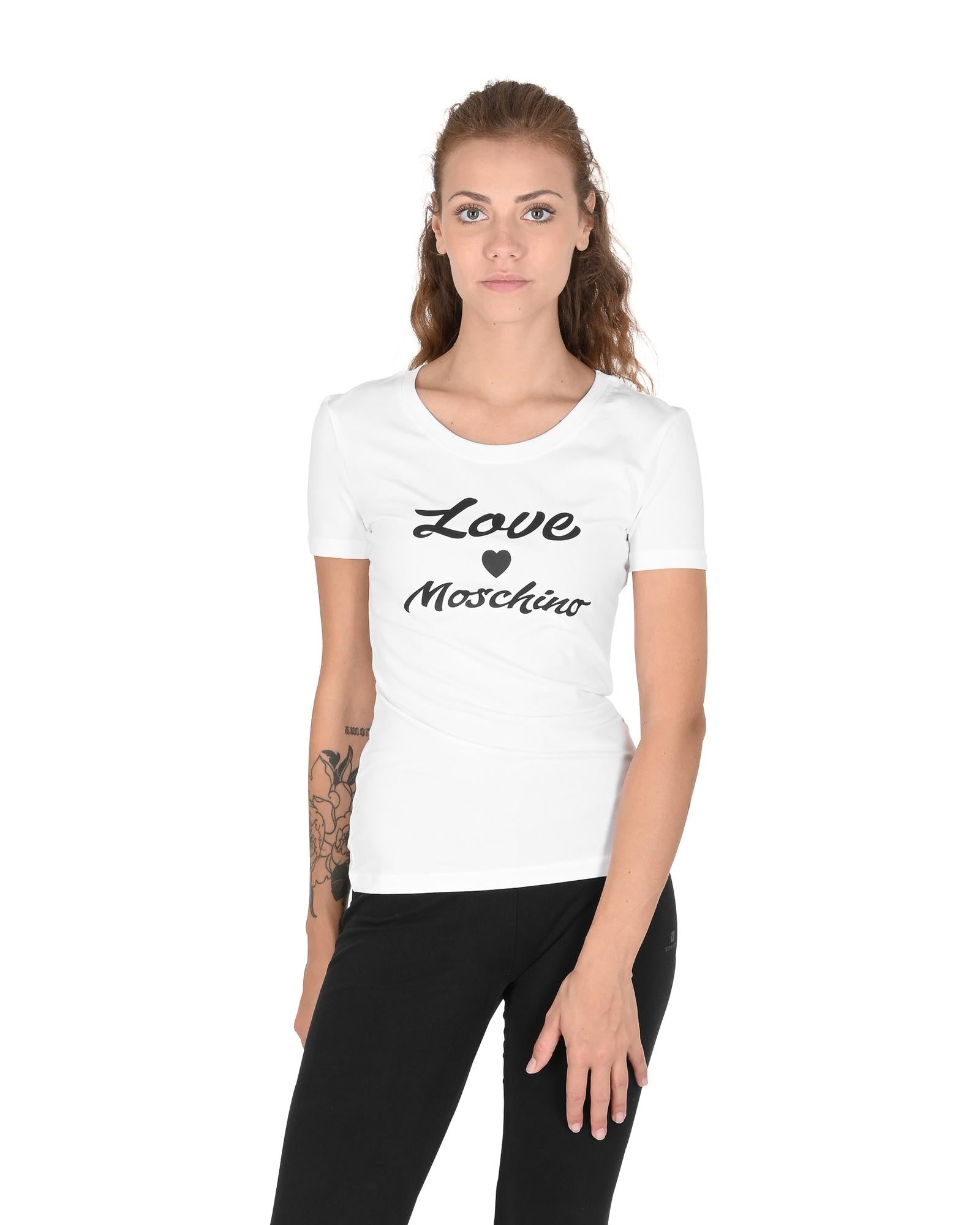 Cotton Spandex T-Shirt - 42 EU Main image