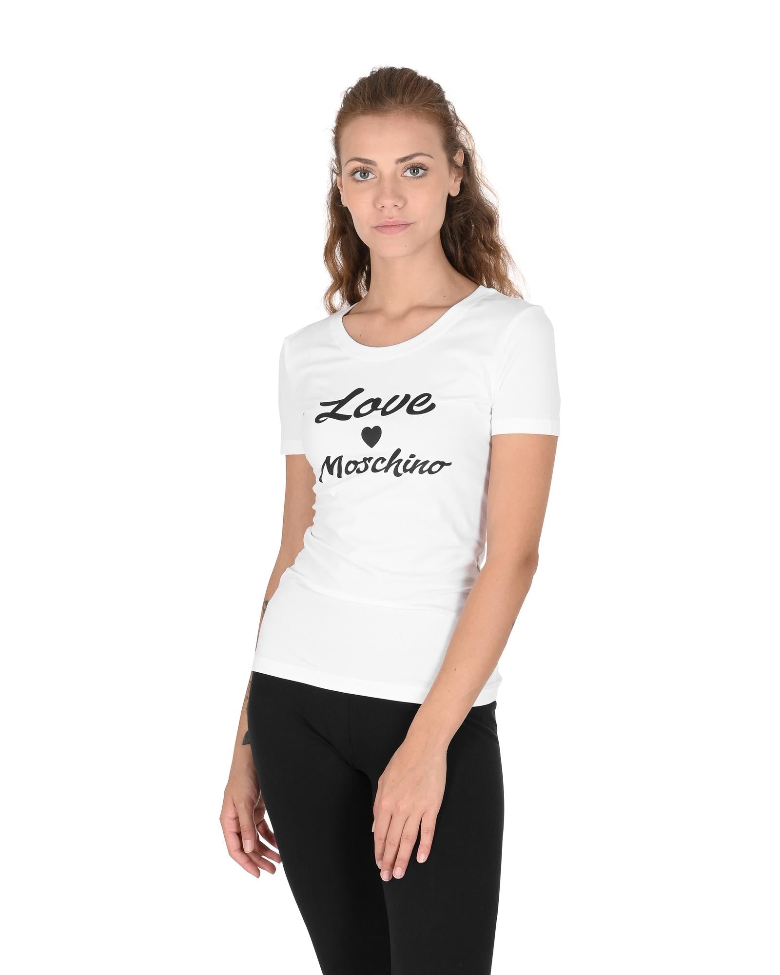 Cotton Spandex T-Shirt - 42 EU Secondary image