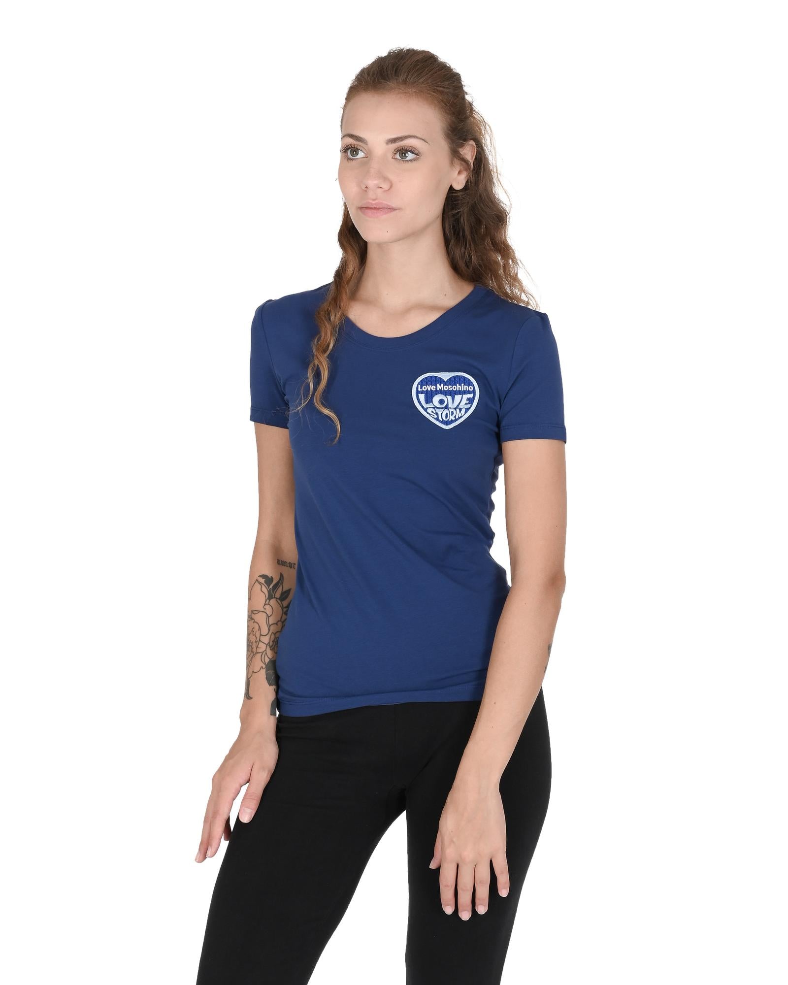 Cotton Spandex  T-Shirt - 40 EU Secondary image