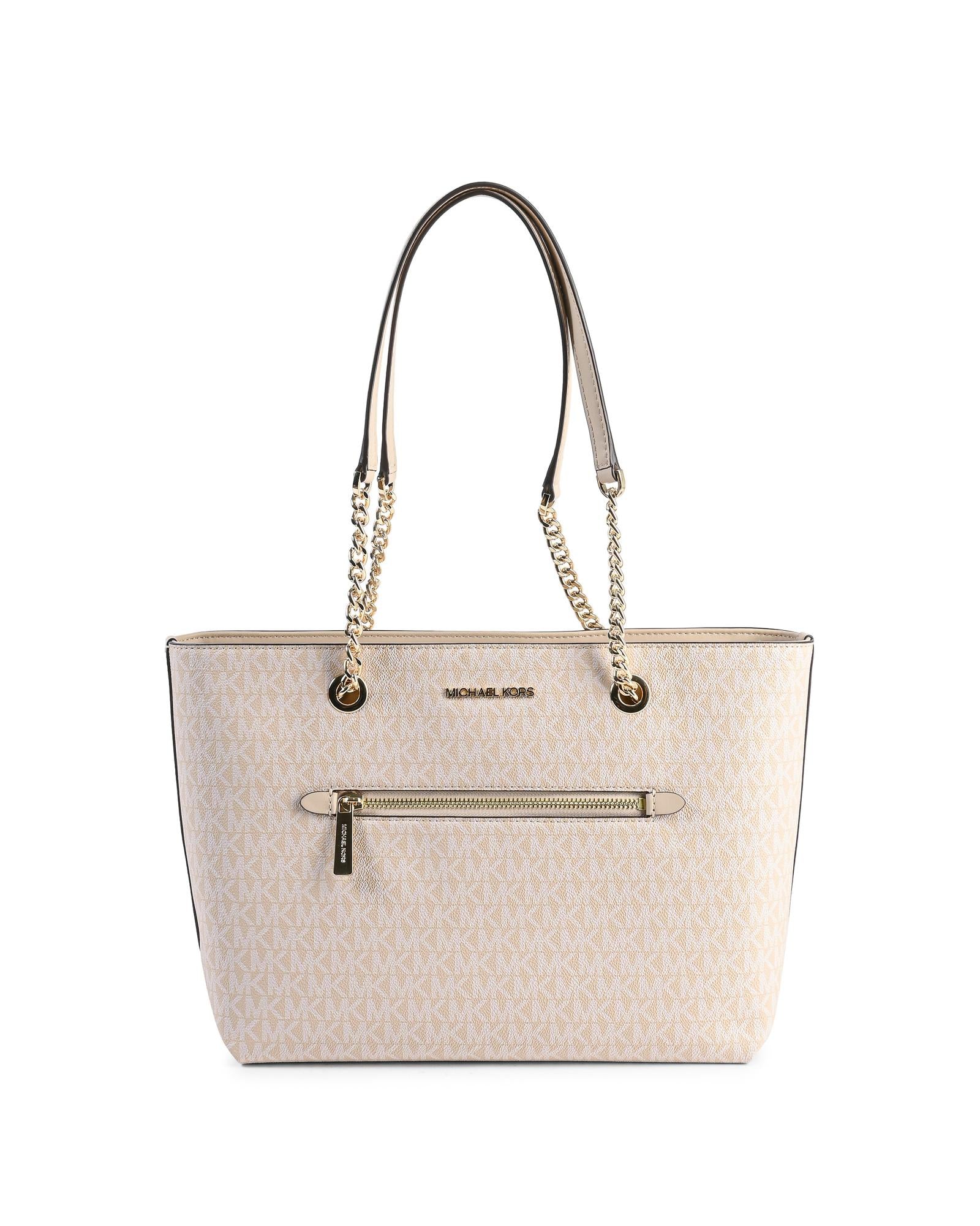 Medium Chain Tote Bag - One Size Main image
