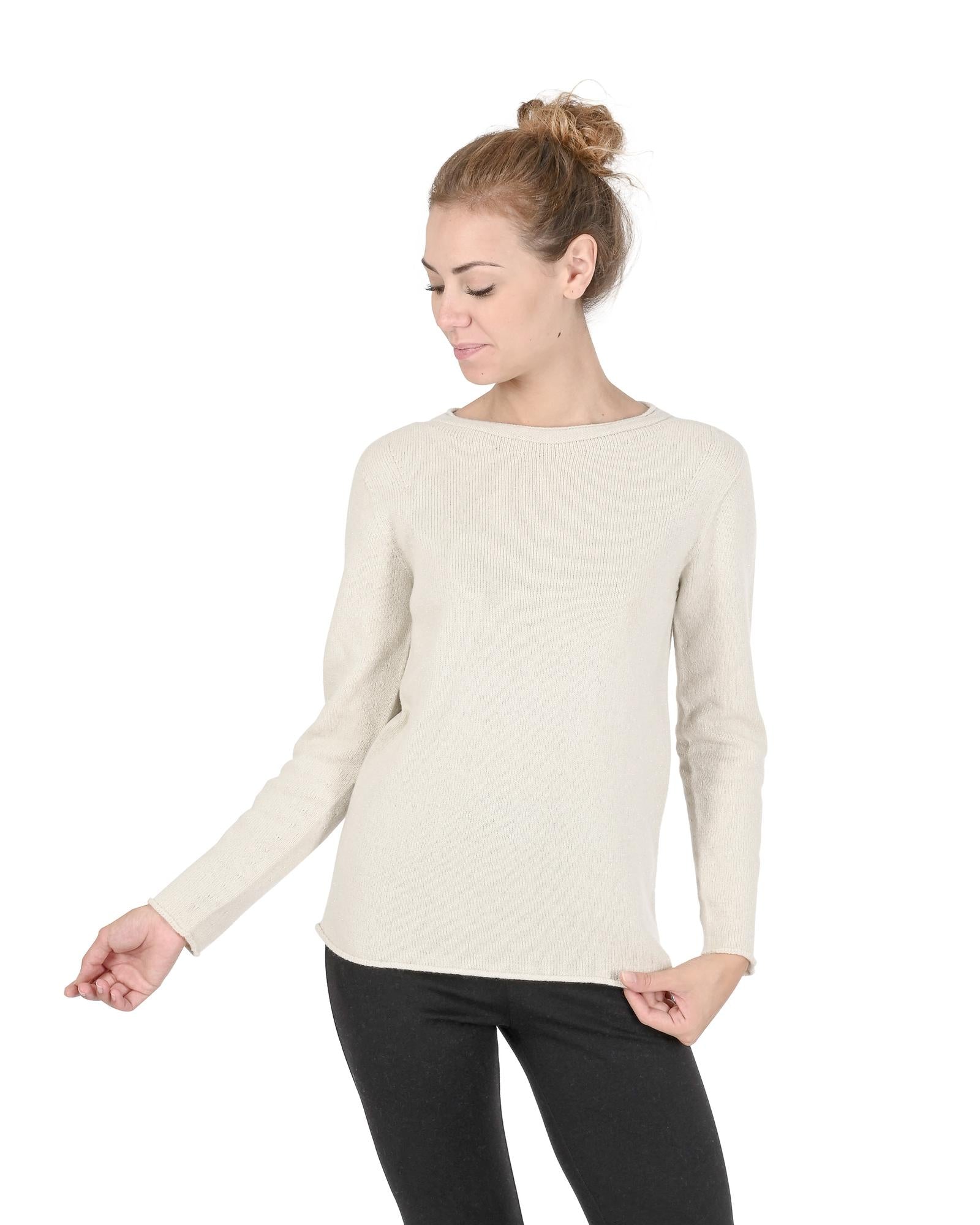 Boatneck Cashmere Sweater - 46 EU Secondary image