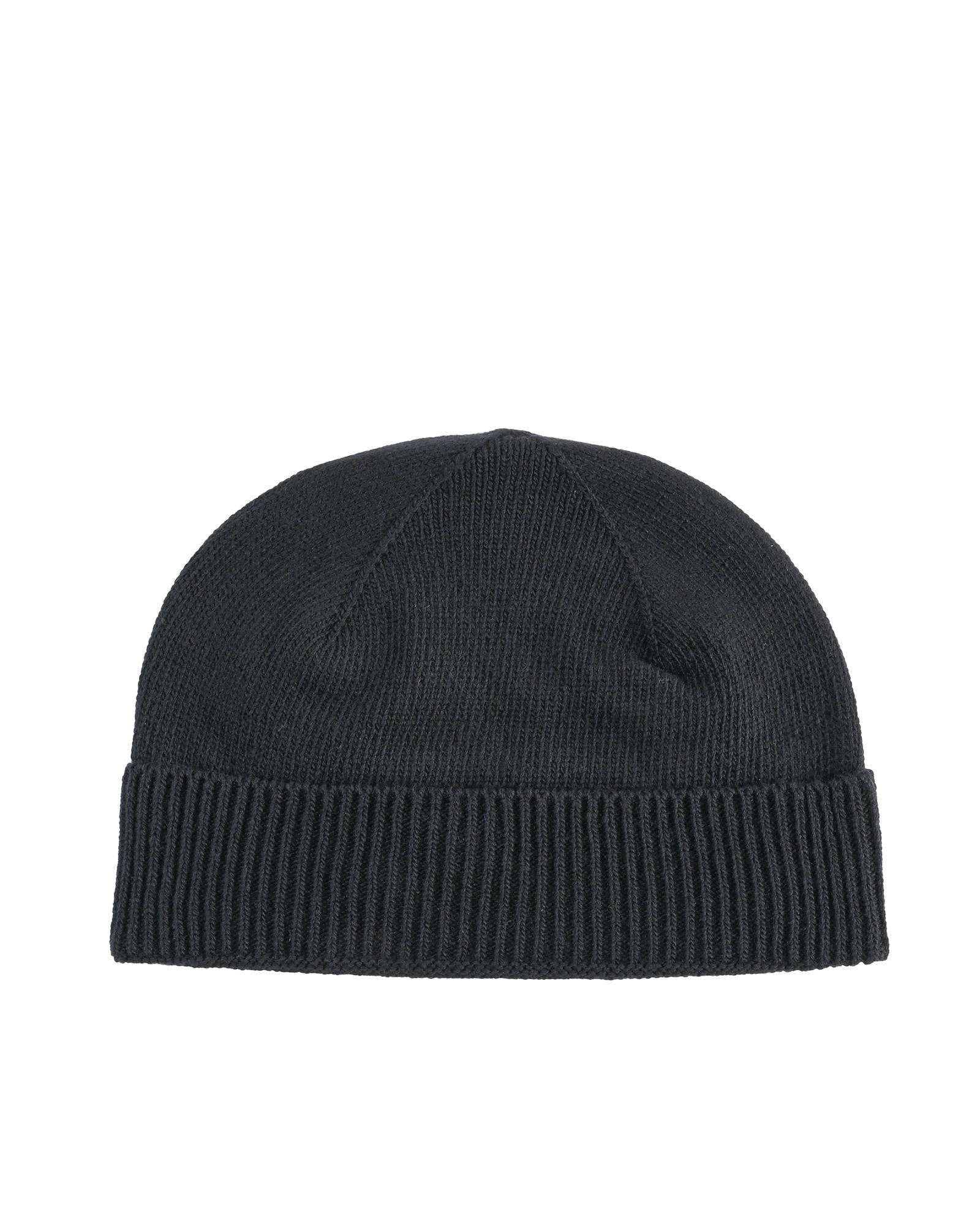 Crown of Edinburgh Cashmere Women's Cashmere Womens Classic Beanie in Black - One Size Main image