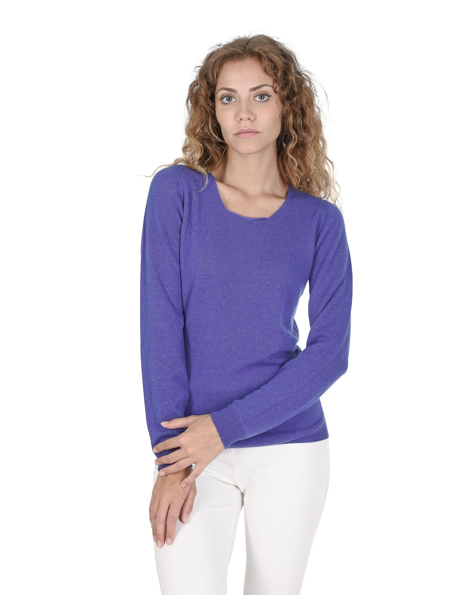 Square Neck Cashmere Sweater - 40 EU Main image