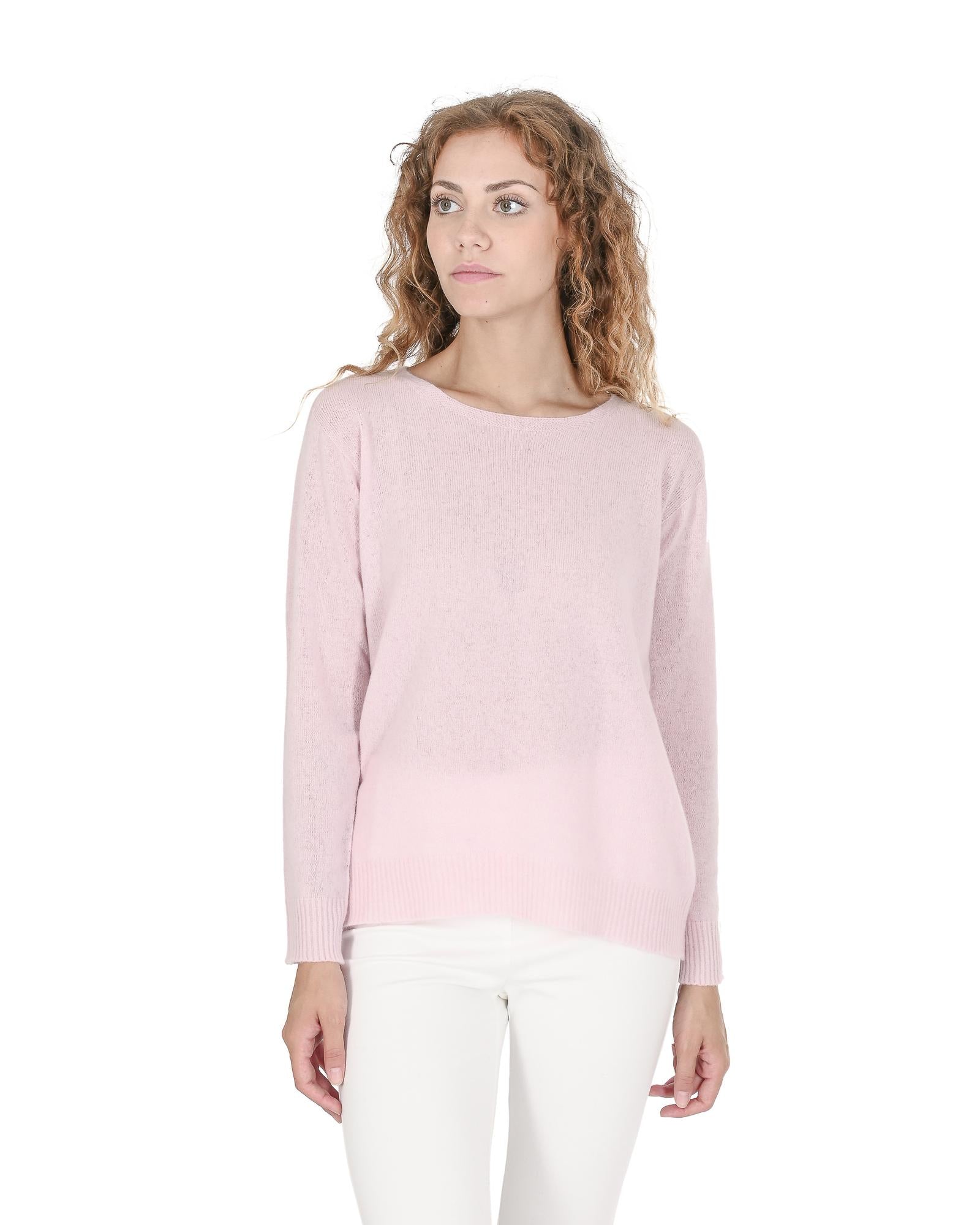 Square Neck Cashmere Sweater - M Main image