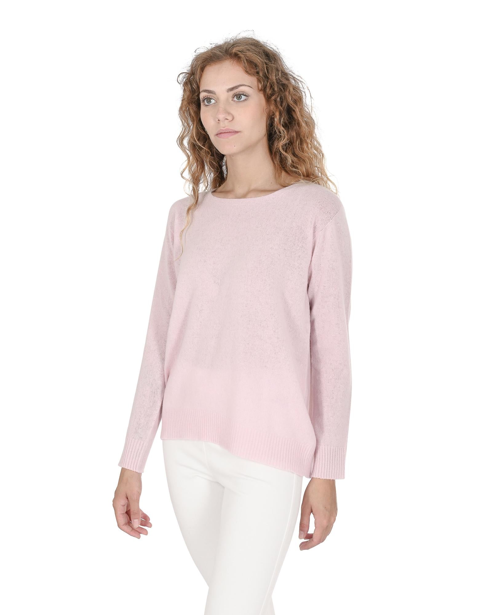 Square Neck Cashmere Sweater - XL Secondary image