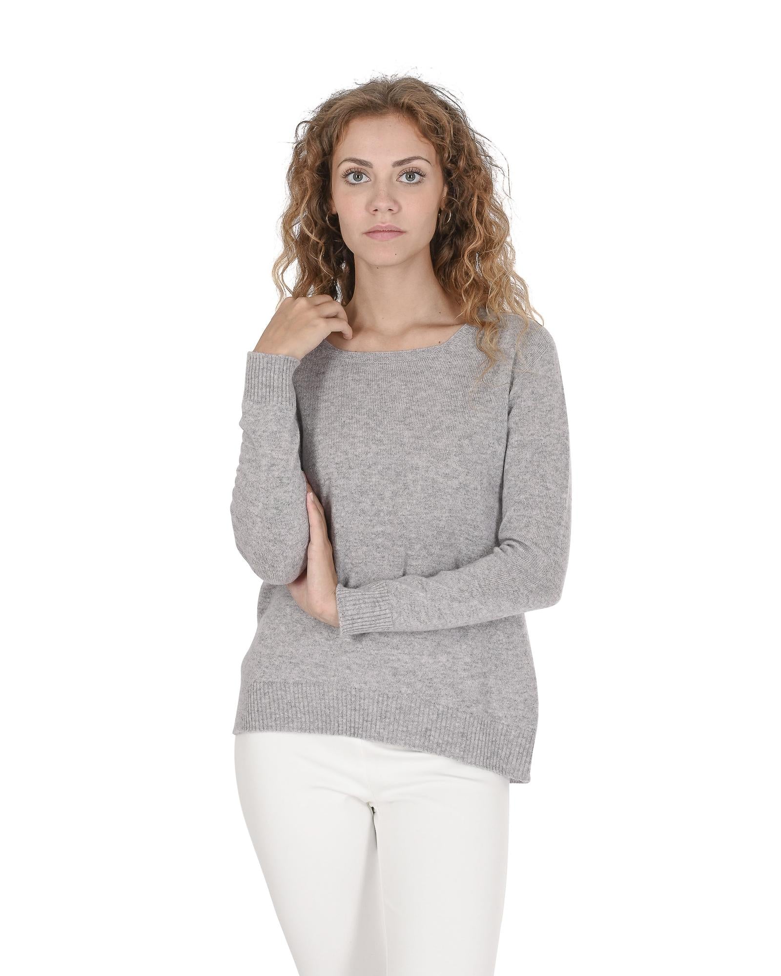 Cashmere Square Neck Sweater - S Main image