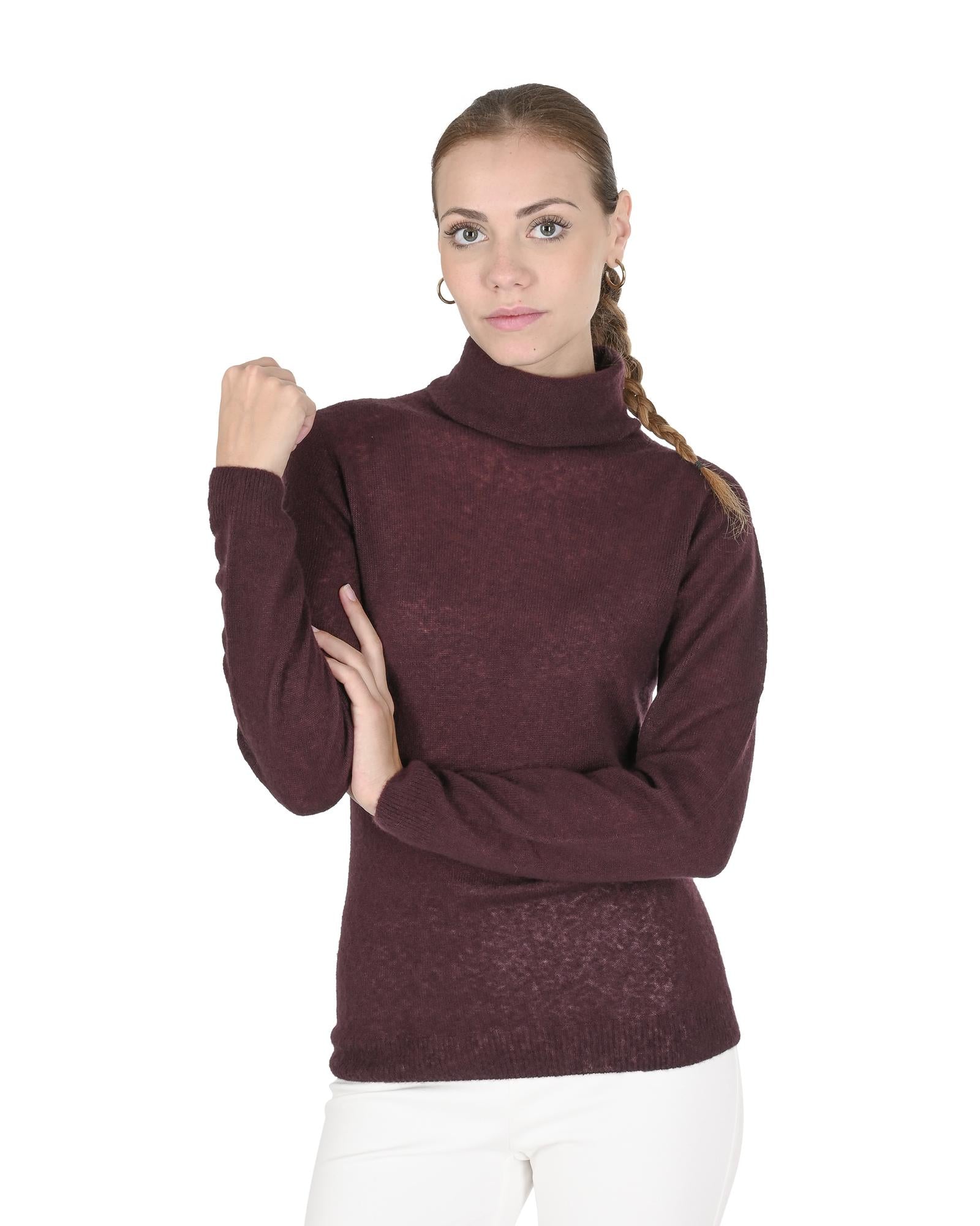 Cashmere Turtleneck Sweater - 2XL Main image