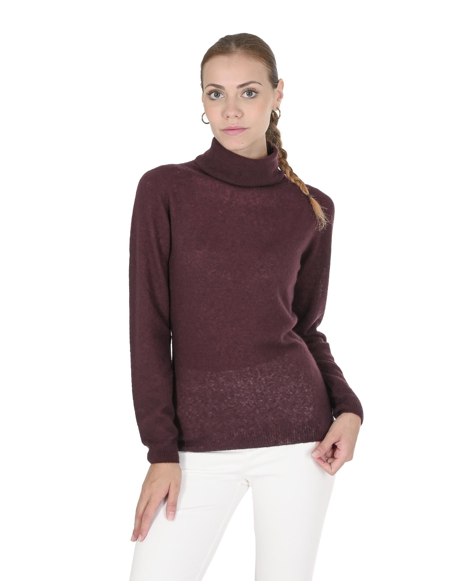 Cashmere Turtleneck Sweater - 2XL Secondary image