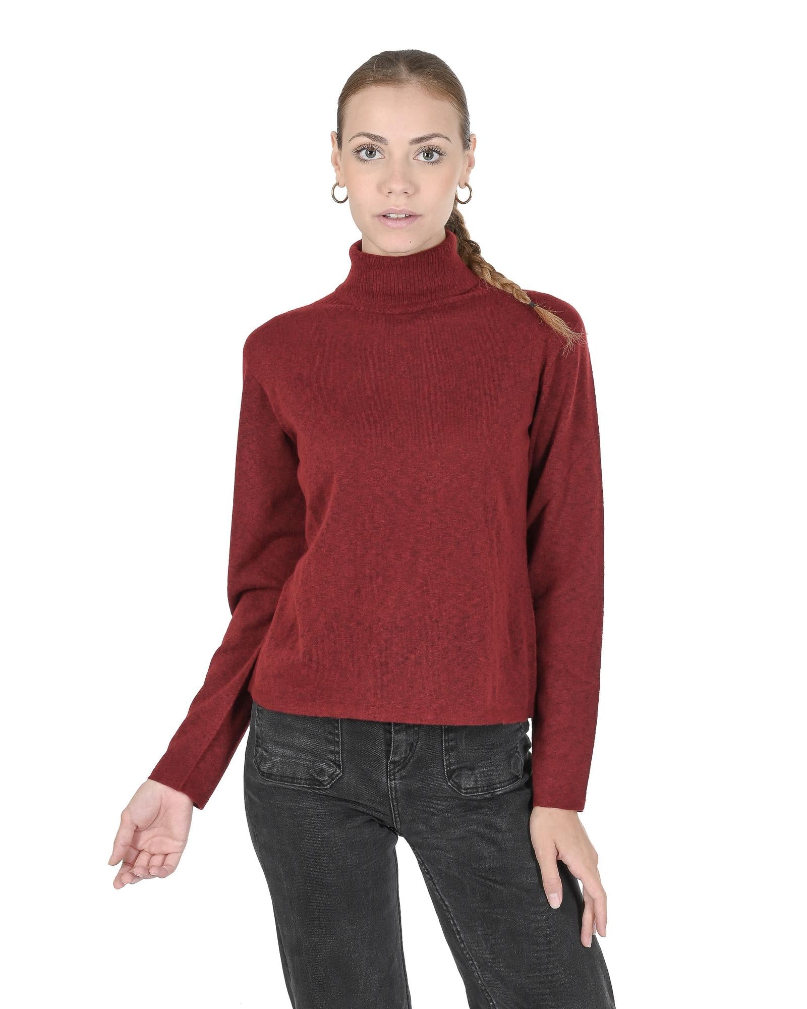 Cashmere Turtleneck Sweater Made in Italy - M Main image