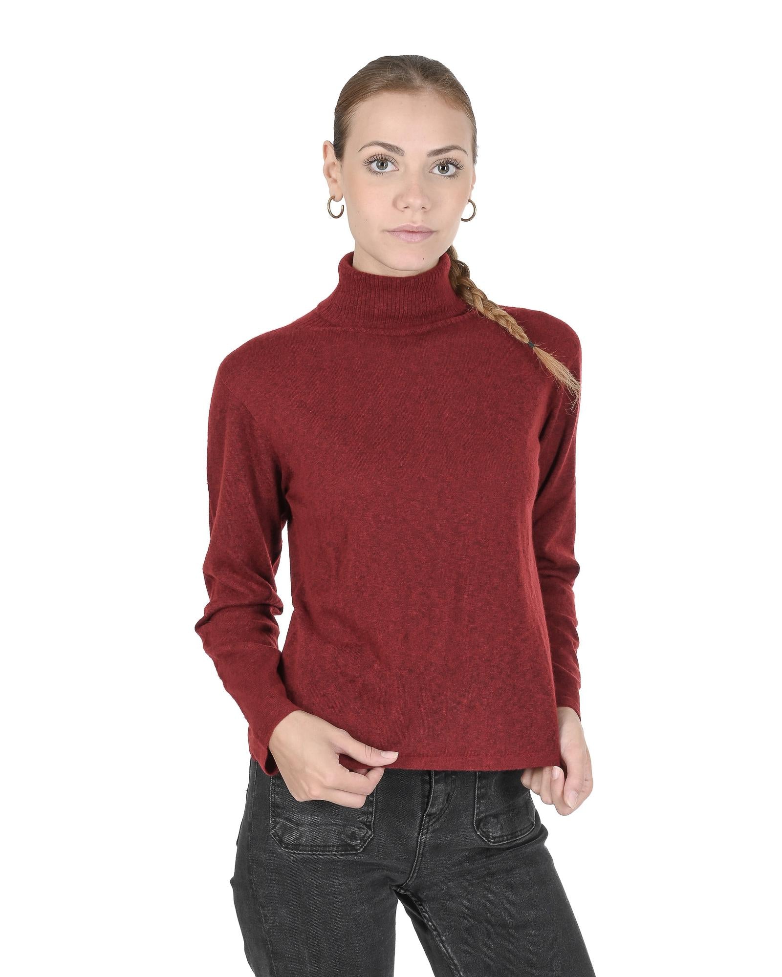 Cashmere Turtleneck Sweater Made in Italy - XL Secondary image
