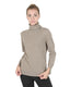 Premium Italian Cashmere Turtleneck Sweater - 38 EU