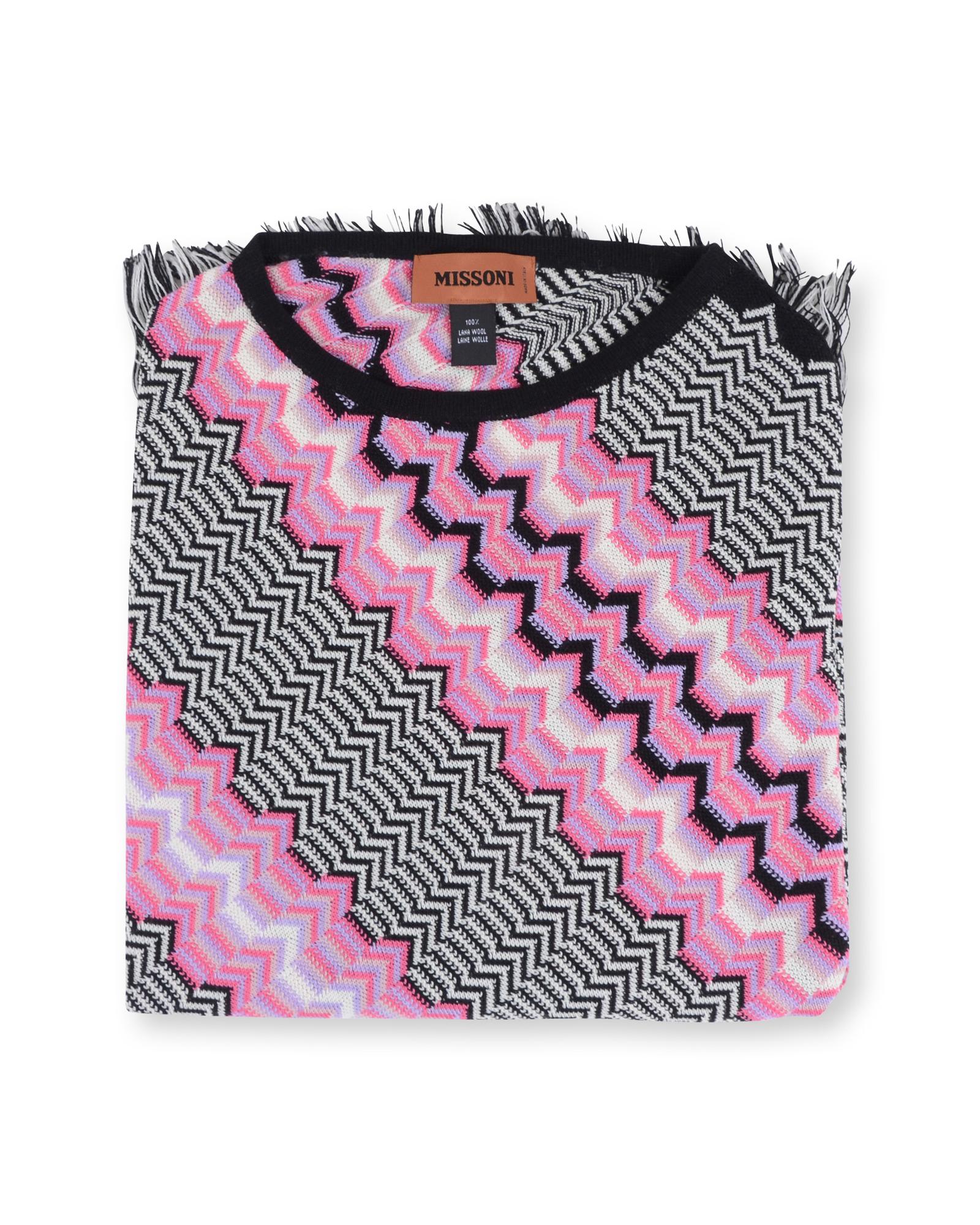 Poncho with Italian Craftsmanship - One Size Main image