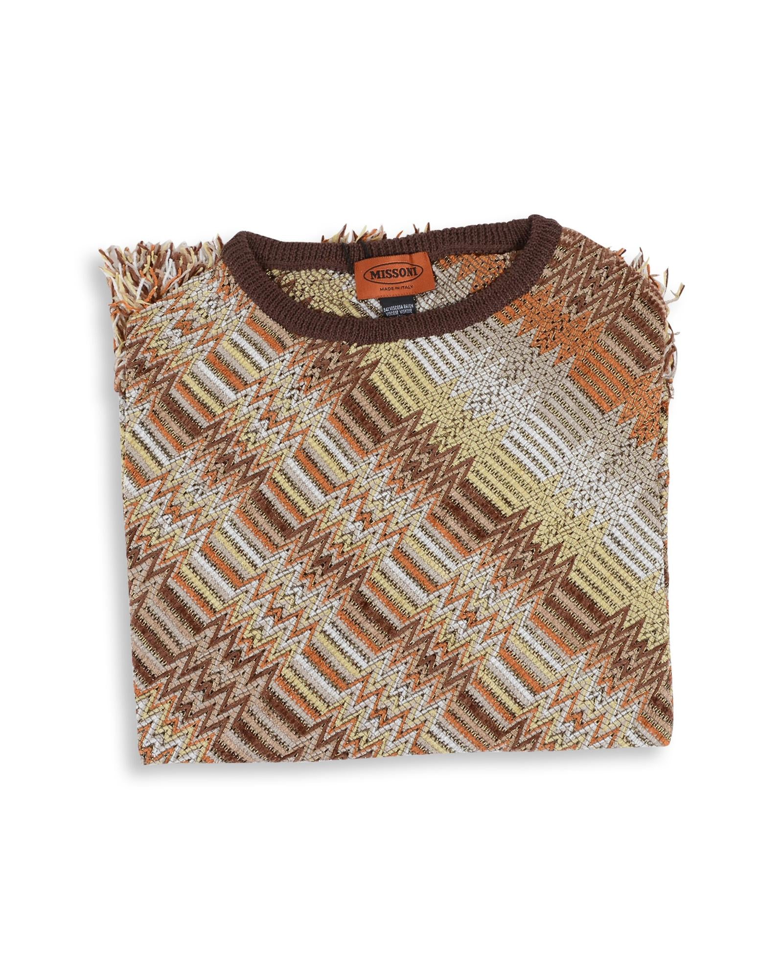 Missoni Women's  Poncho in Multicolor - One Size Main image