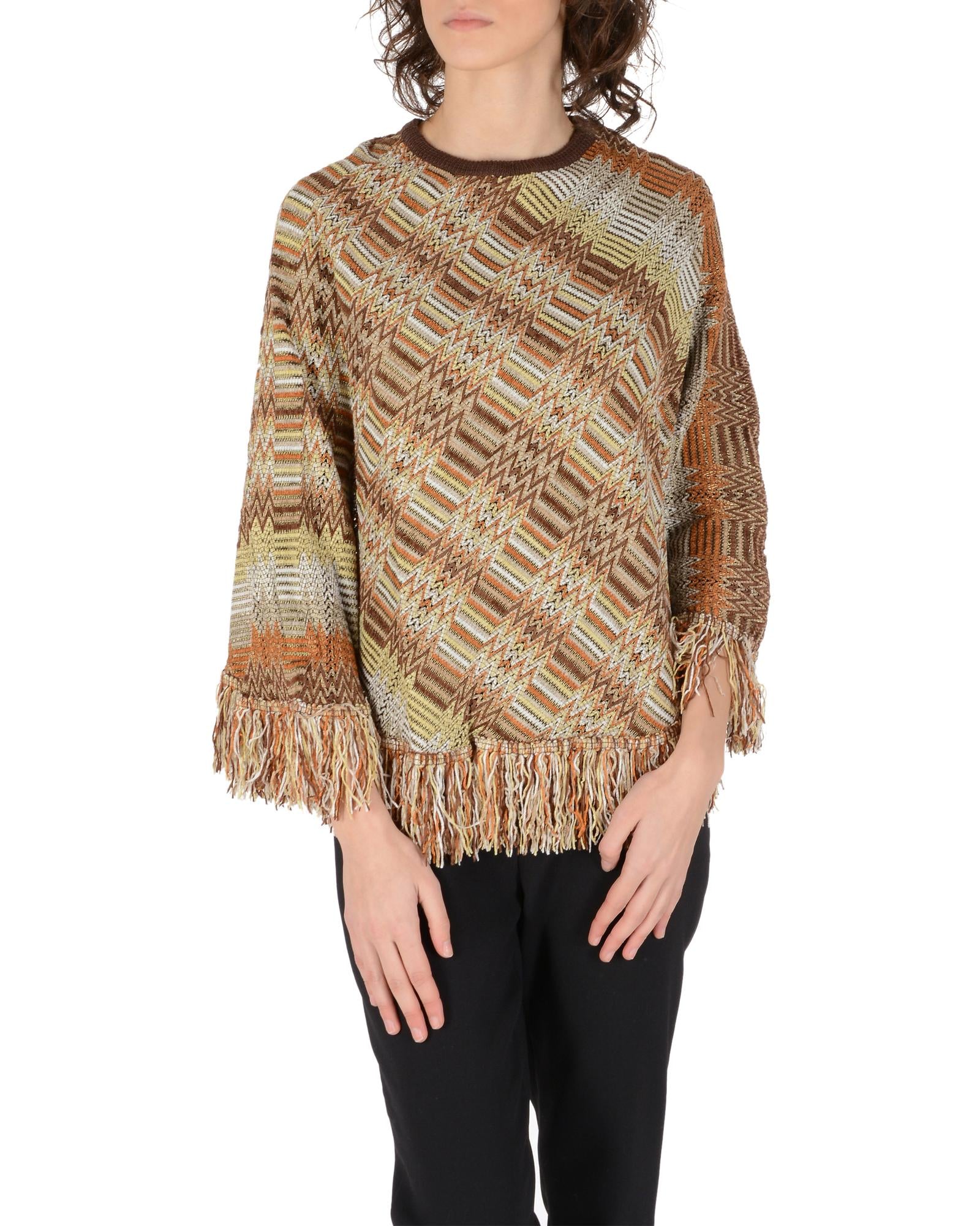 Missoni Women's  Poncho in Multicolor - One Size Secondary image