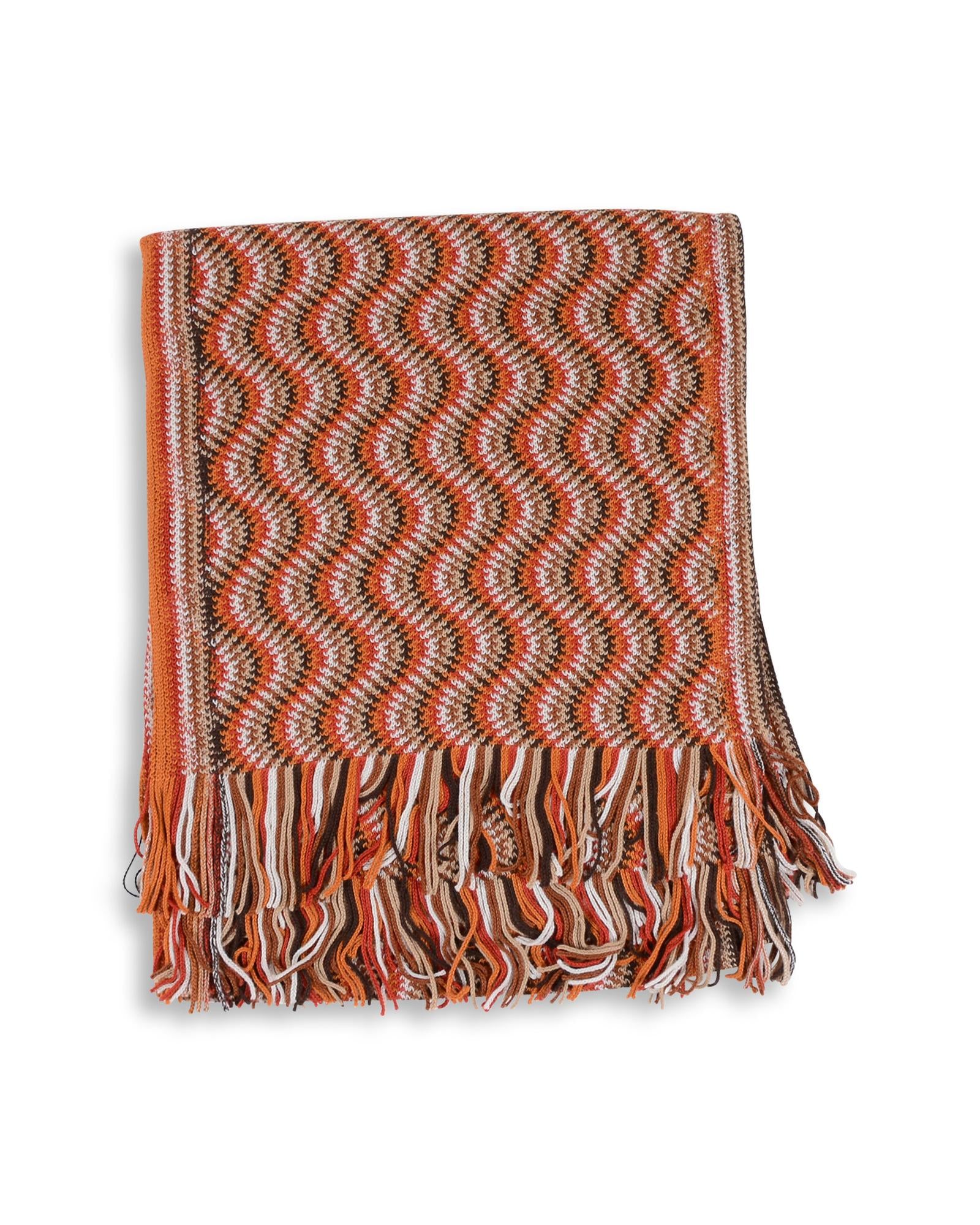 Wool and Cotton Poncho - One Size Main image