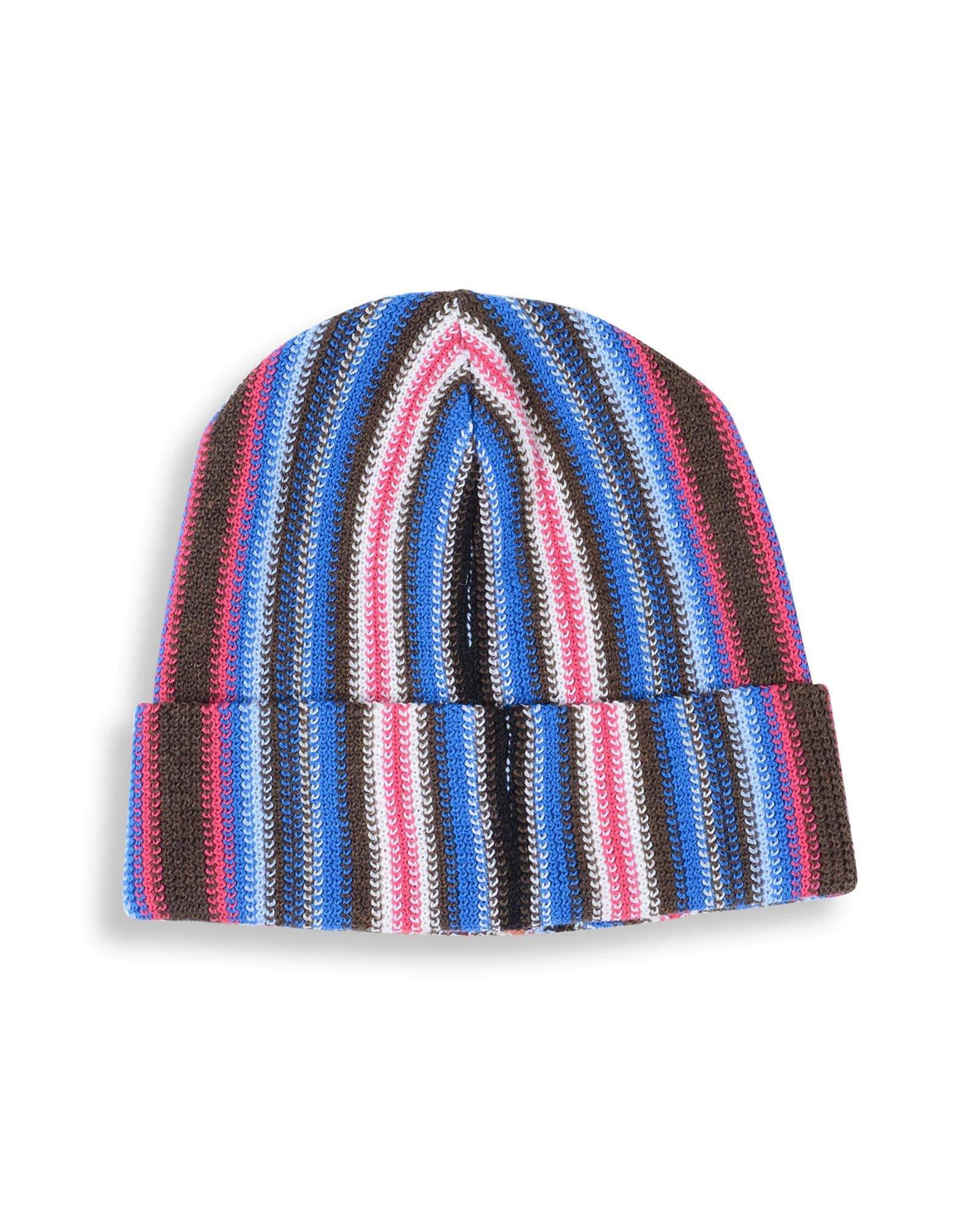 Beanie in Wool and Cotton Blend - One Size Secondary image