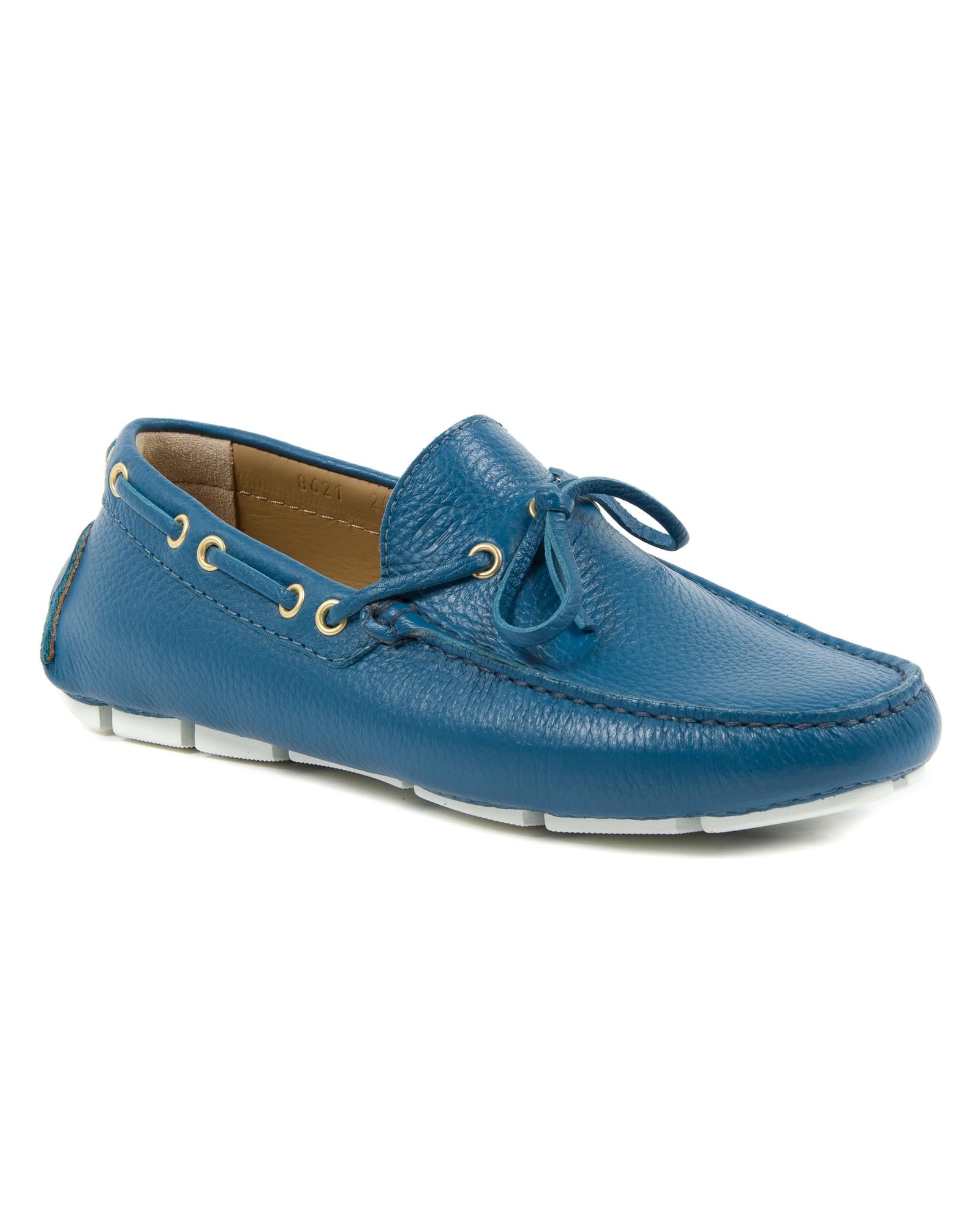 Hand-Stitched Leather Loafers - 42 EU Main image