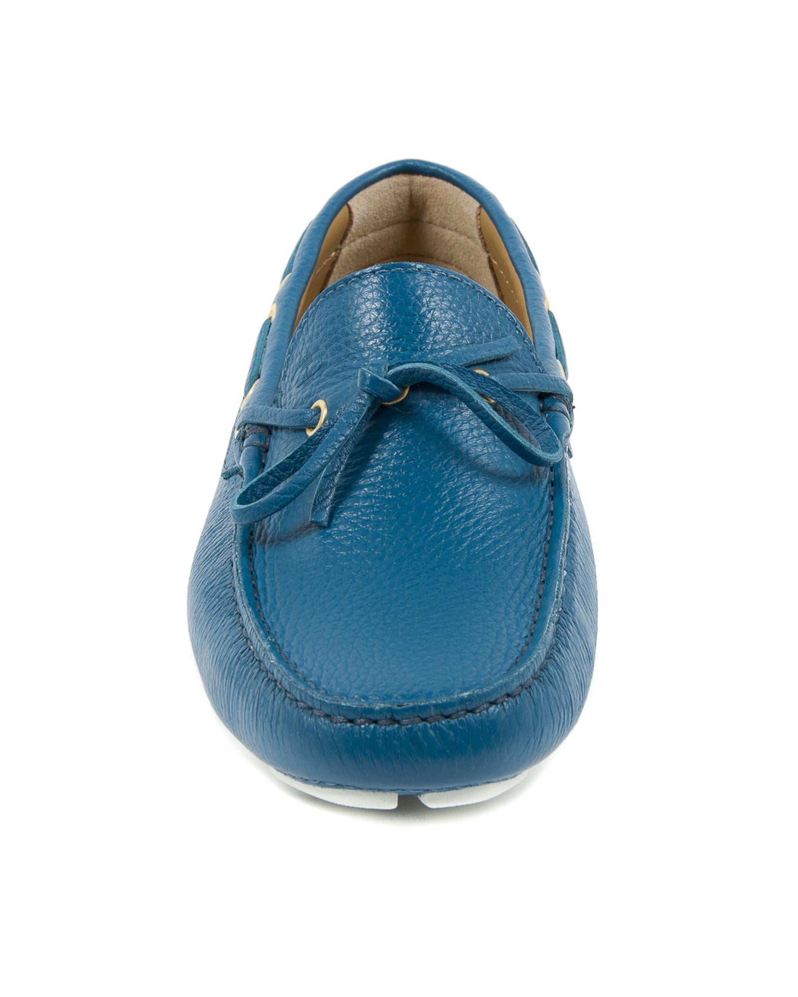 Hand-Stitched Leather Loafers - 42 EU Secondary image