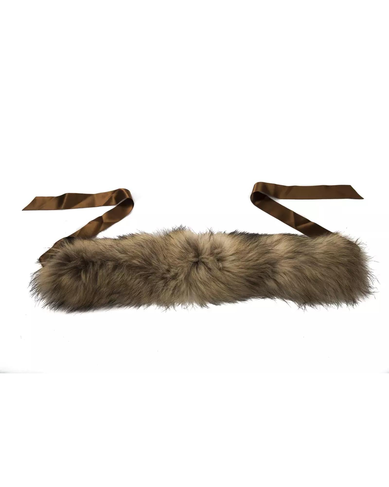 Luxurious Fur Neck Warmer One Size Women Main image