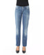Regular Fit Jeans with Front and Back Pockets W26 US Women