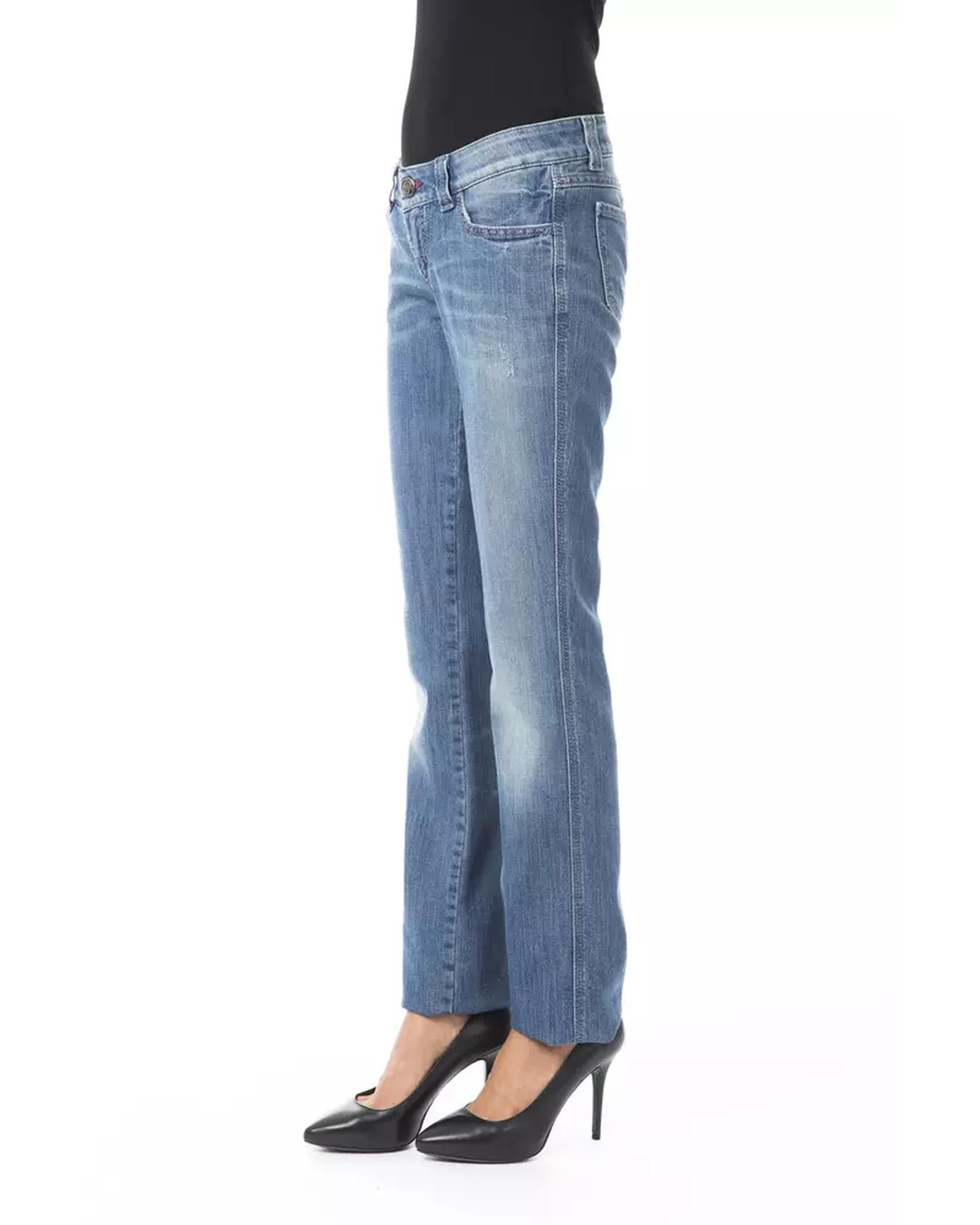 Regular Fit Jeans with Front and Back Pockets W26 US Women Secondary image