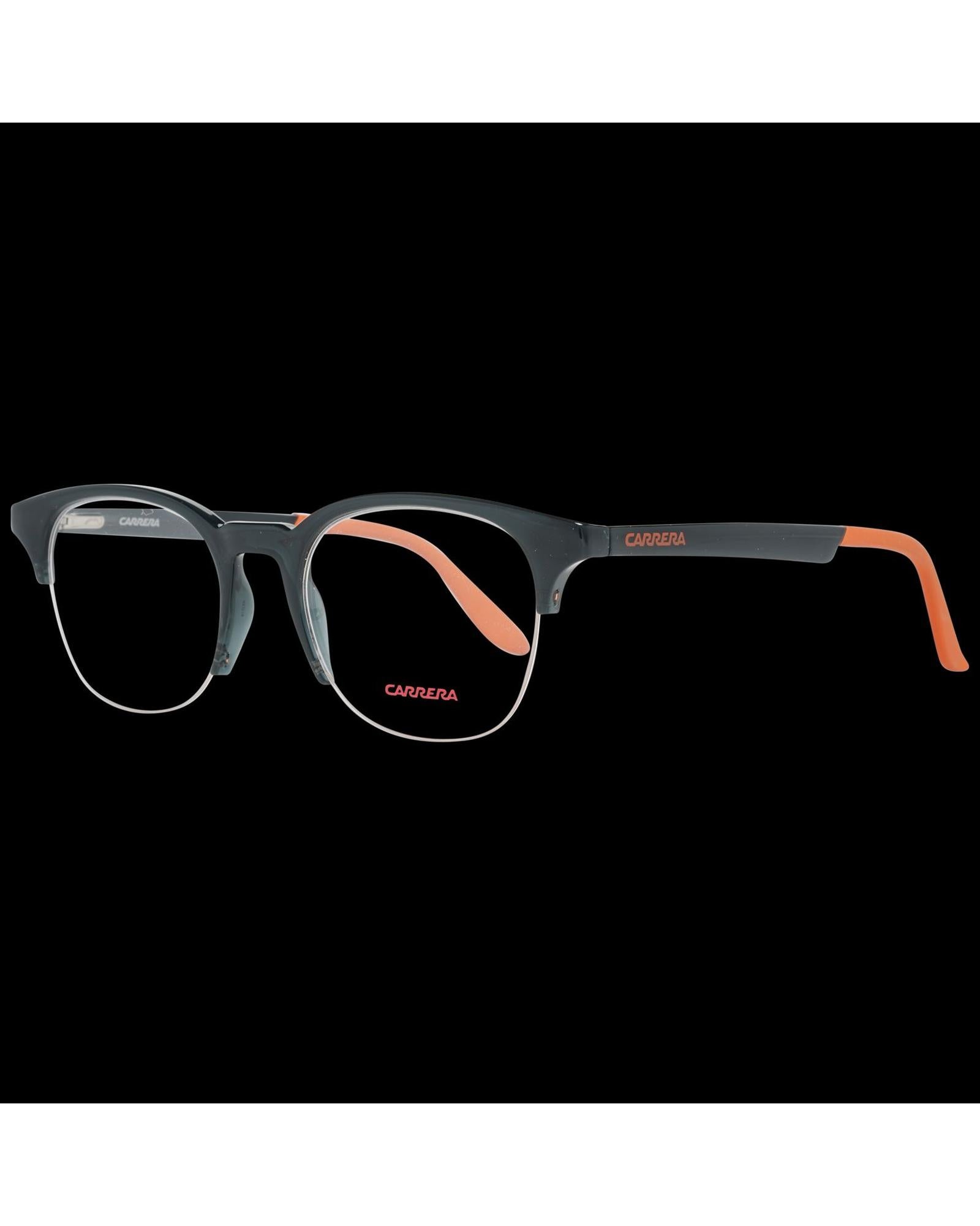 Carrera Unisex's Black Unisex Optical Frames - One Size Main image