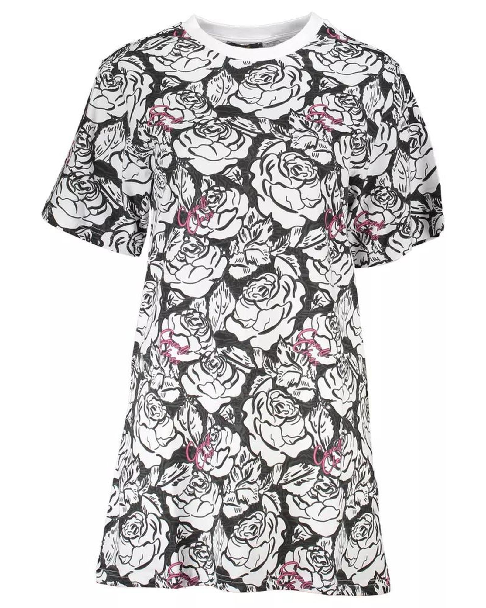 Cavalli Class Women's White Cotton Dress - XL Main image