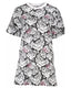 Cavalli Class Women's White Cotton Dress - XL