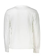 Cavalli Class Men's White Cotton Sweater - L
