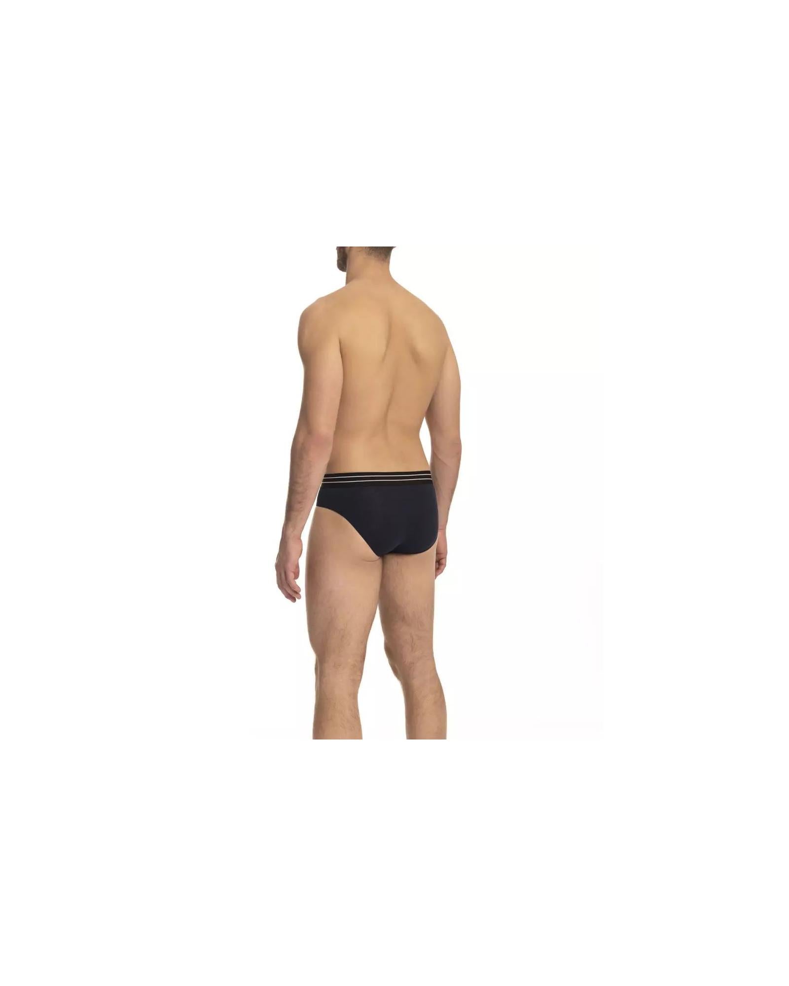 Cavalli Class Men's Blue Cotton Underwear - L Secondary image