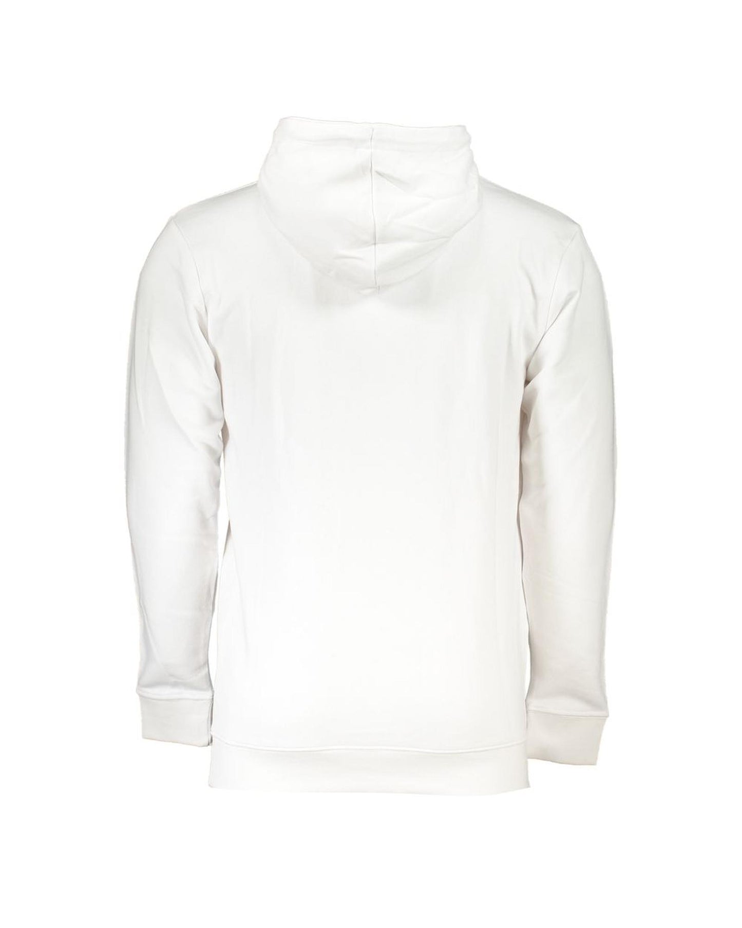 Cavalli Class Men's White Cotton Sweater - 3XL