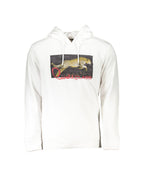 Cavalli Class Men's White Cotton Sweater - S
