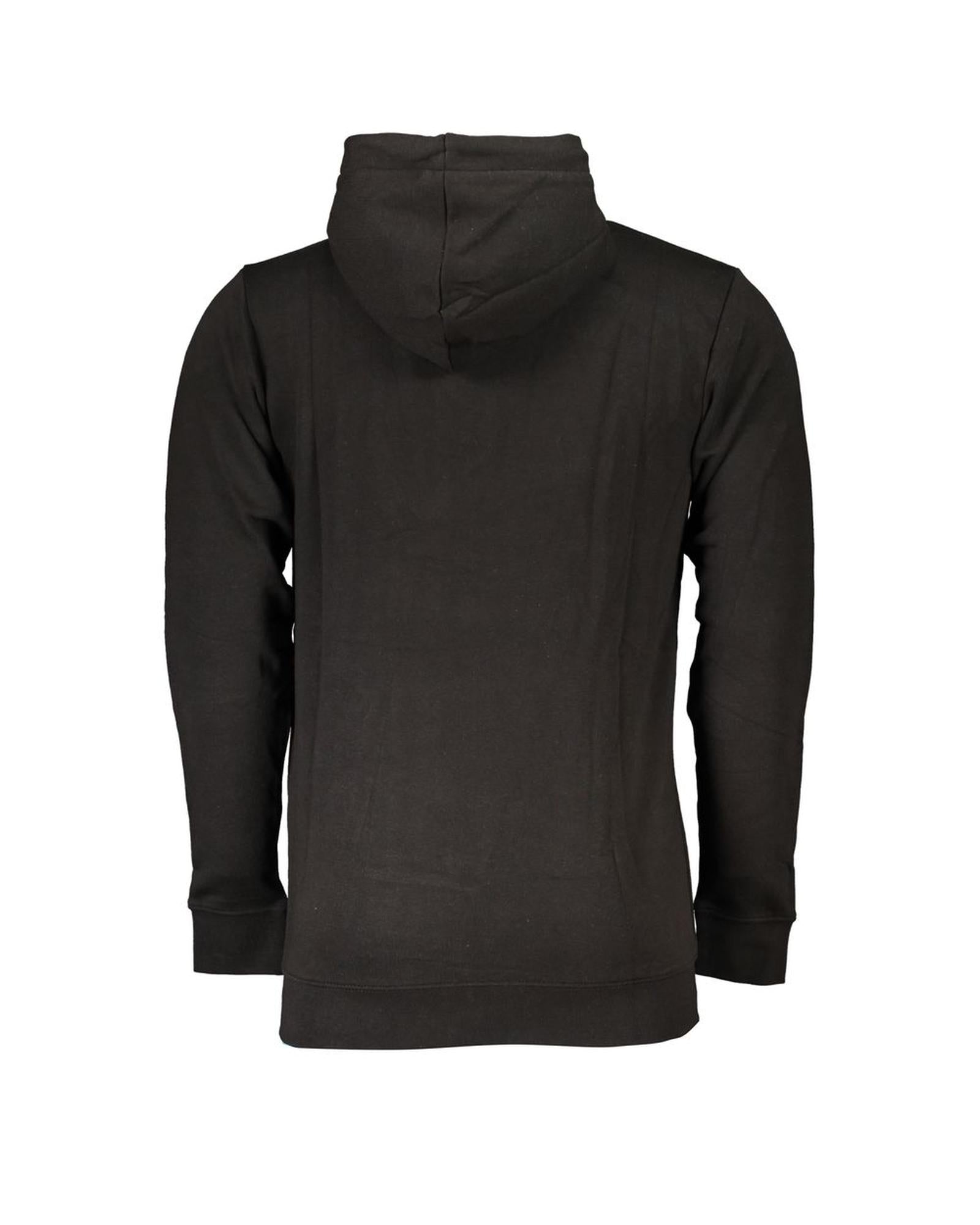 Cavalli Class Men's Black Cotton Sweater - S Secondary image