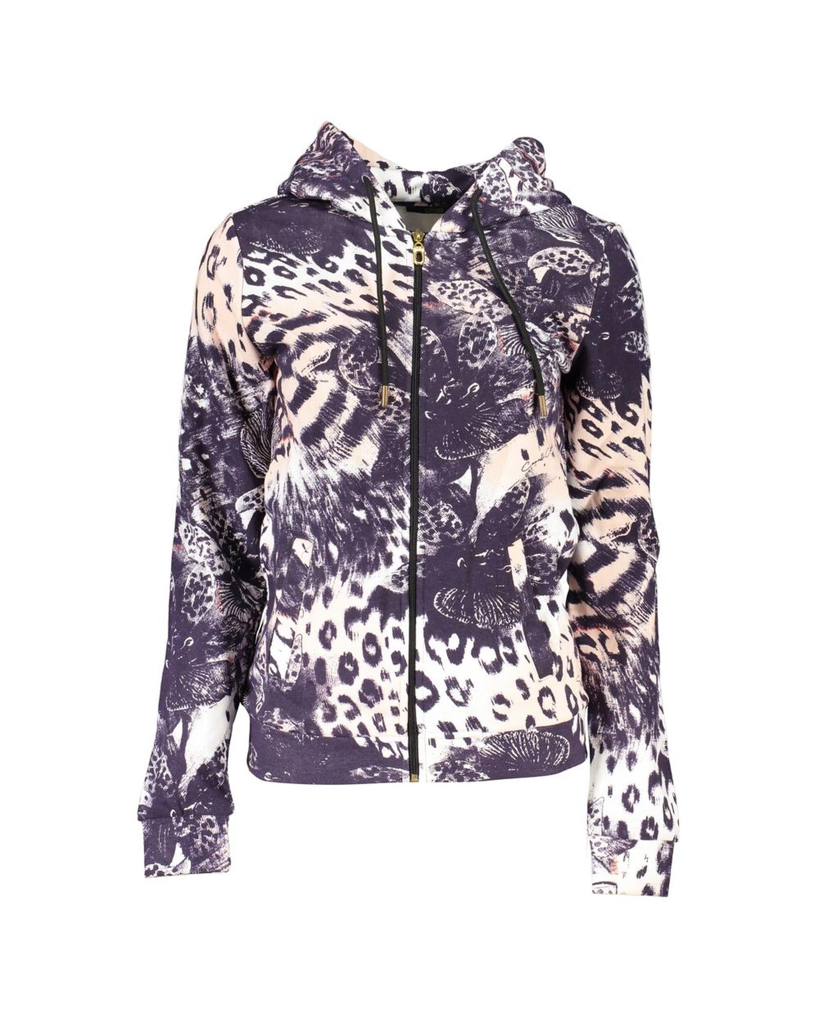 Cavalli Class Women's Pink Cotton Sweater - XS Main image