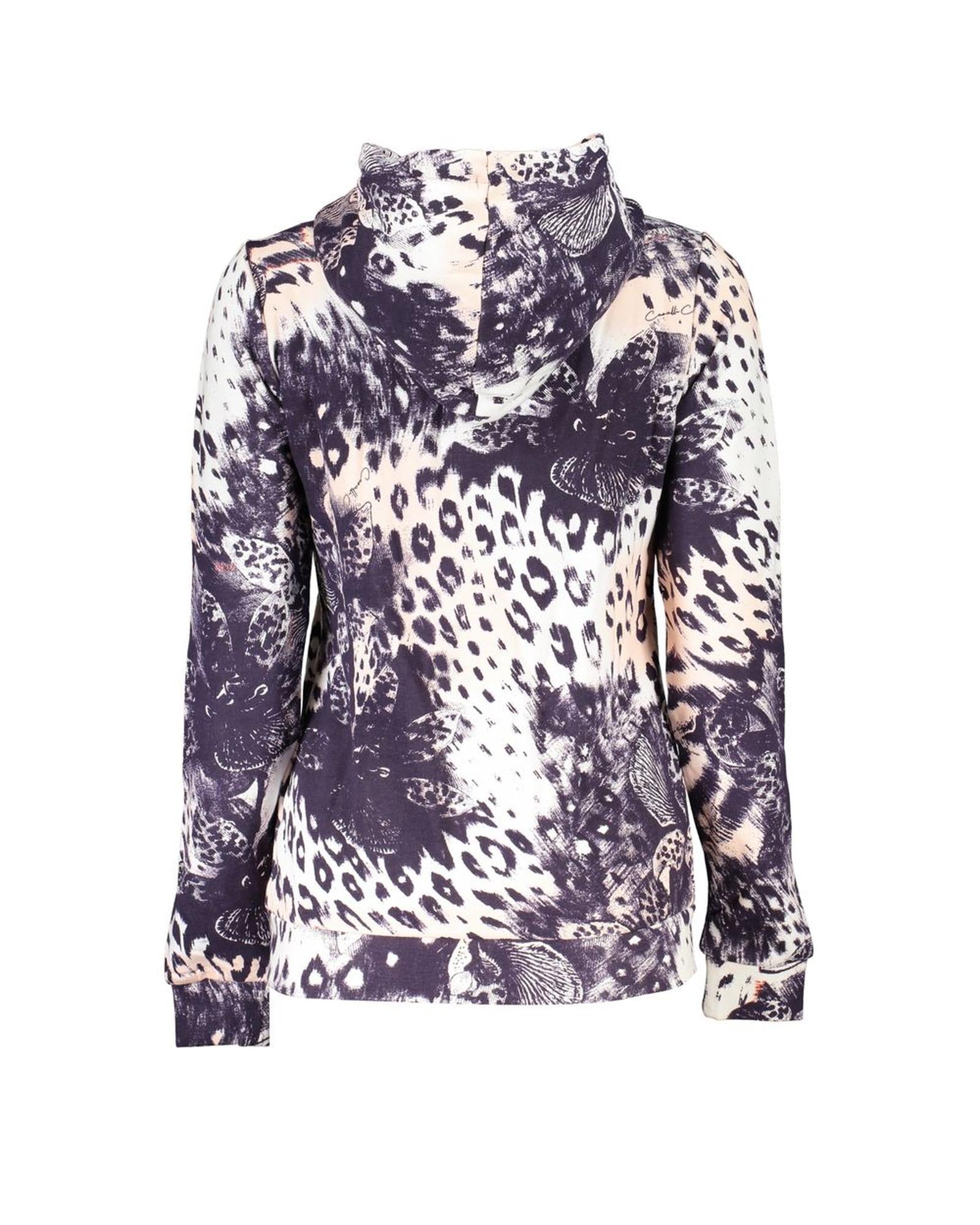 Cavalli Class Women's Pink Cotton Sweater - XS Secondary image
