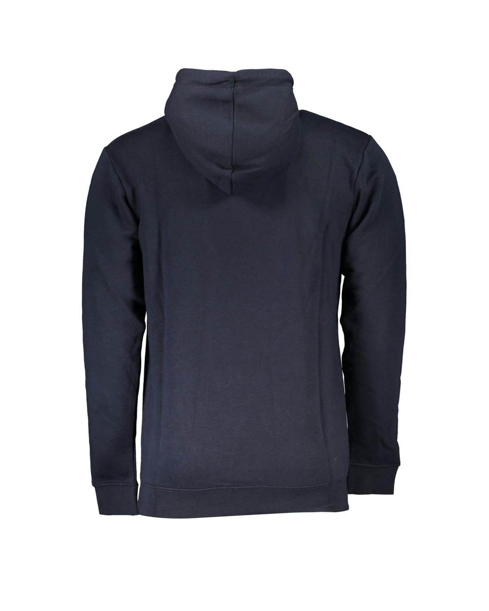 Cavalli Class Men's Blue Cotton Sweater - M Secondary image