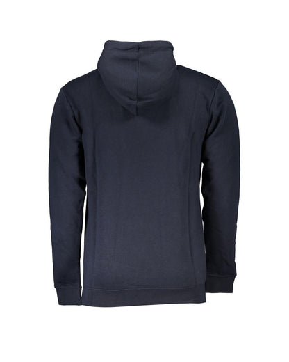 Cavalli Class Men's Blue Cotton Sweater - XL