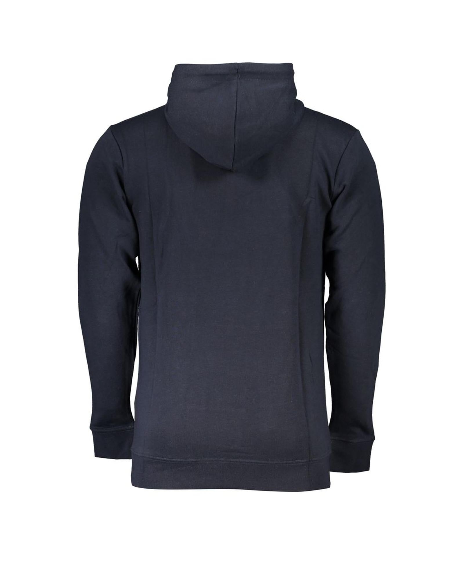 Cavalli Class Men's Blue Cotton Sweater - S Secondary image