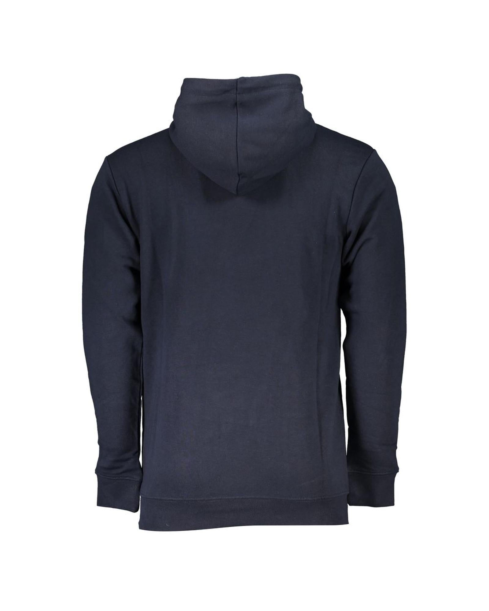 Cavalli Class Men's Blue Cotton Sweater - M